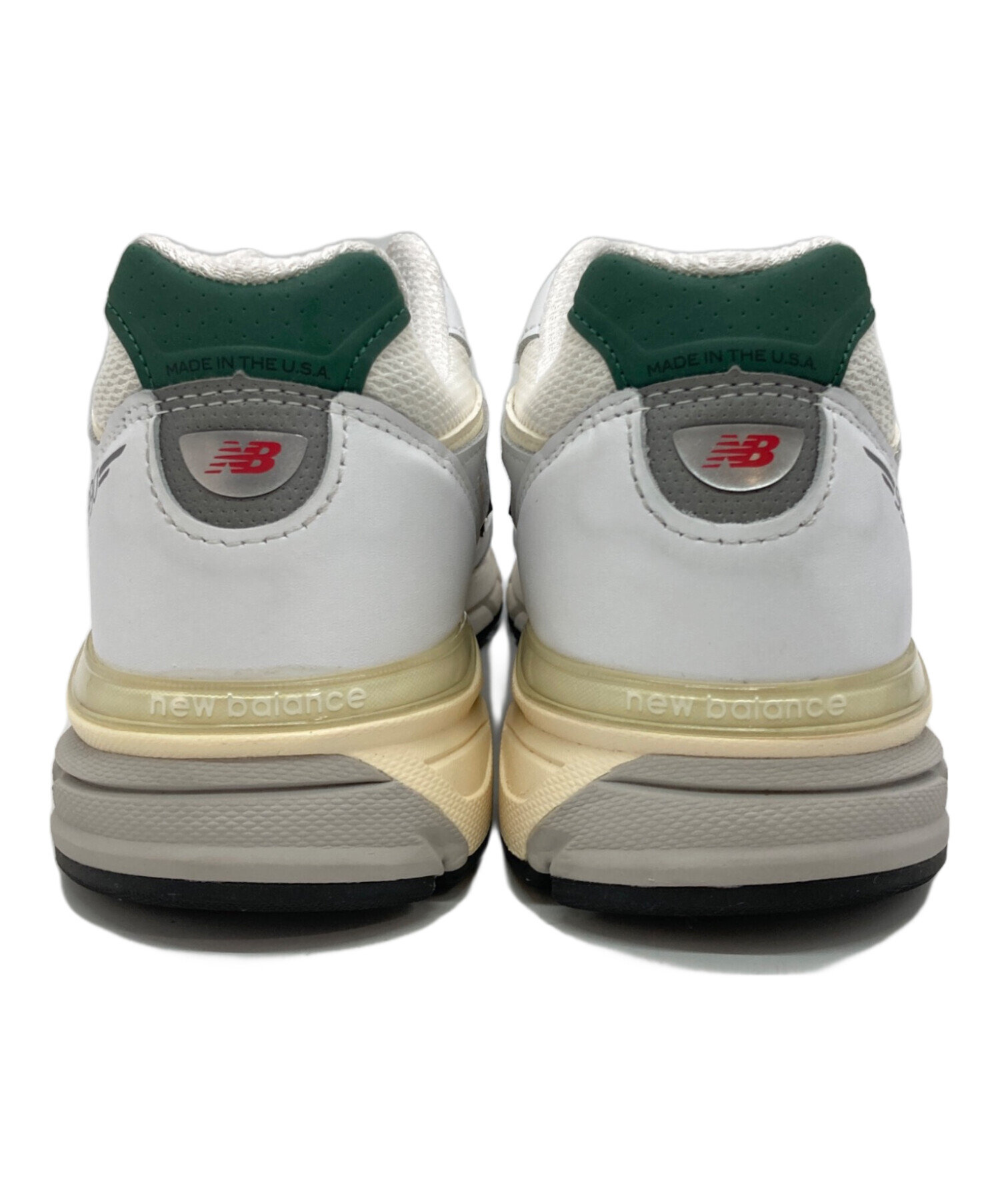 中古・古着通販】NEW BALANCE (ニューバランス) スニーカー ホワイト 