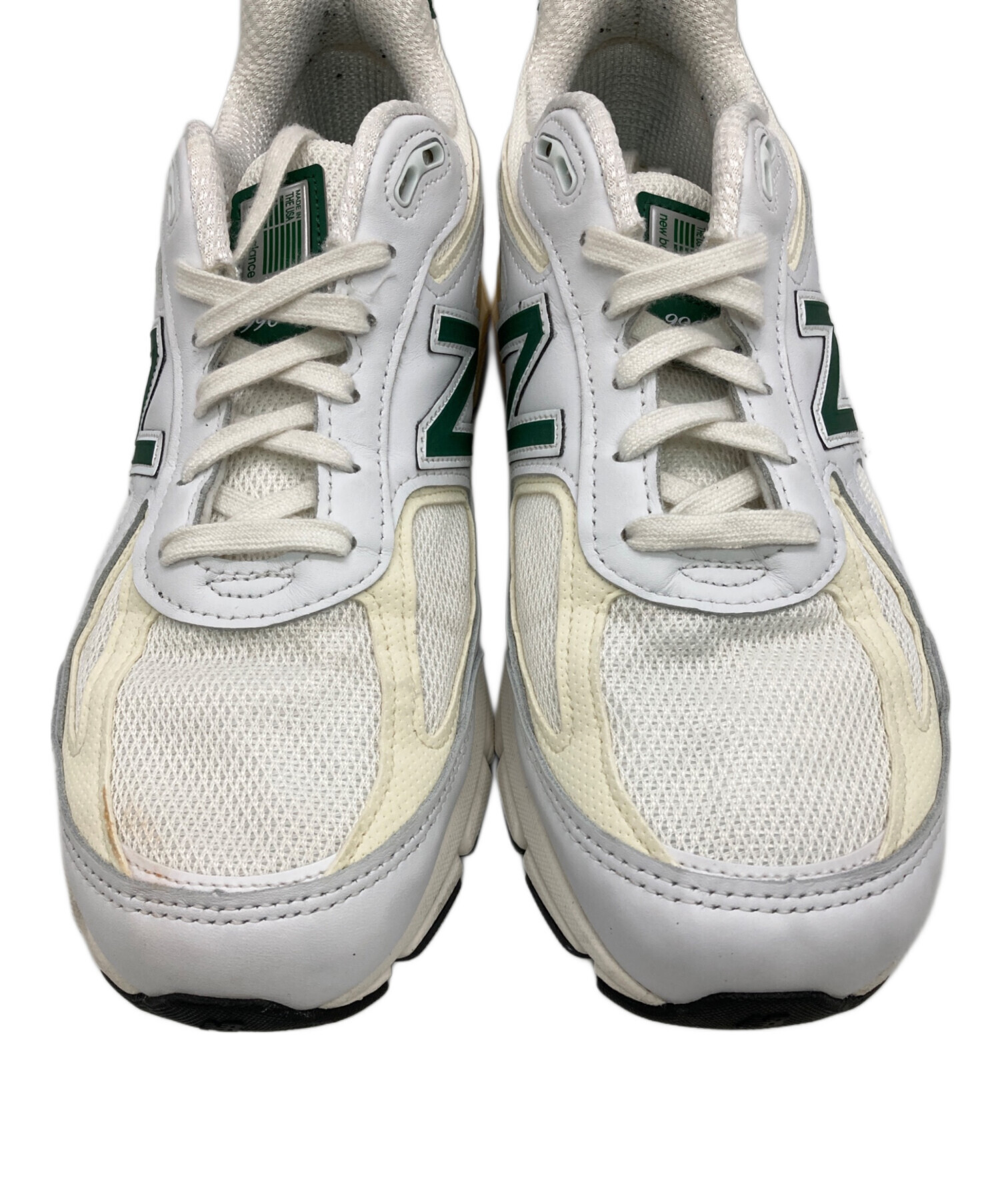 中古・古着通販】NEW BALANCE (ニューバランス) スニーカー ホワイト 