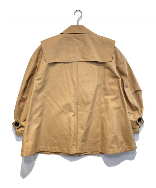 中古・古着通販】ENFOLD (エンフォルド) コットンダブルクロスBIG