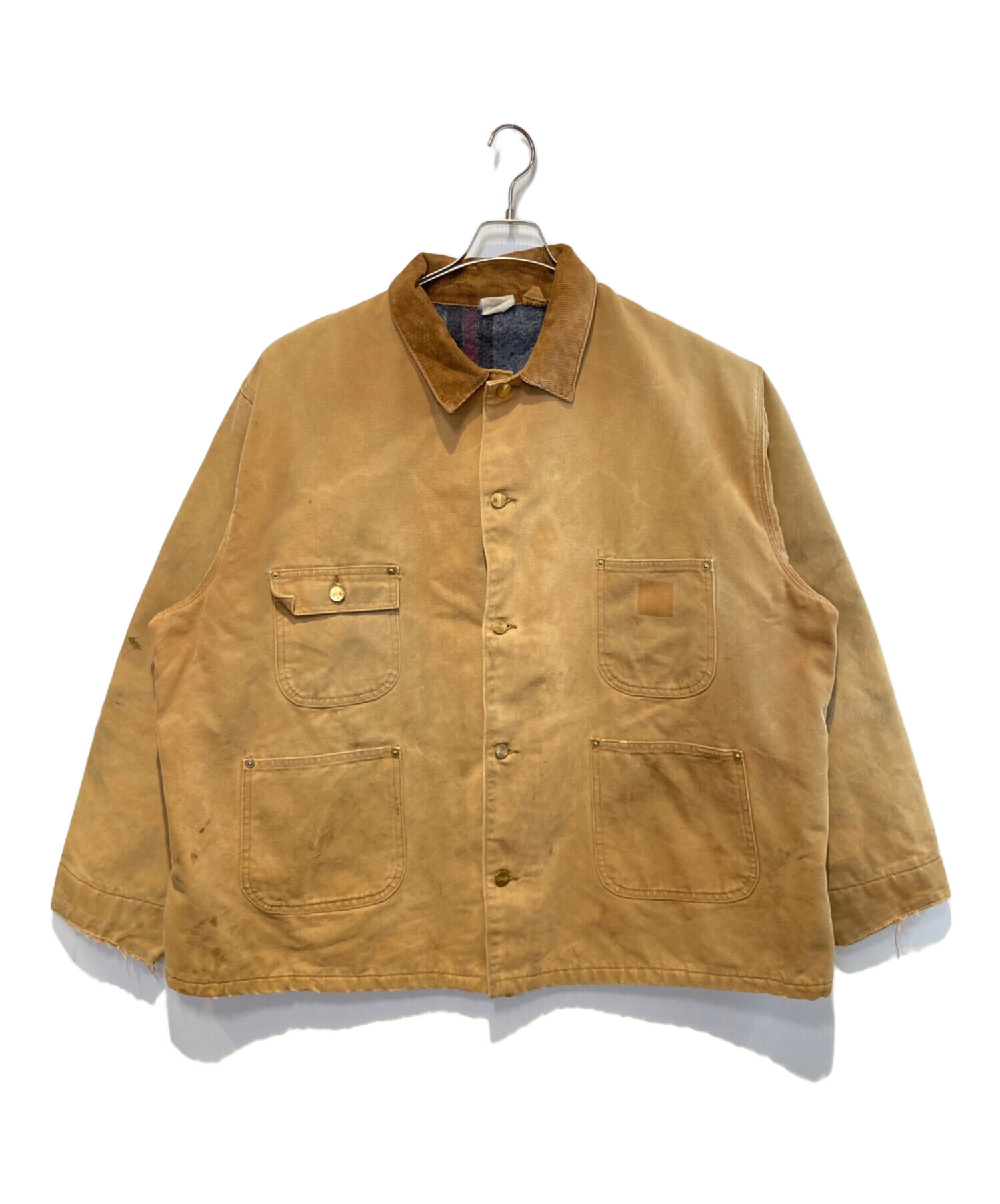 中古・古着通販】CarHartt (カーハート) 裏ブレンケットカバーオール 