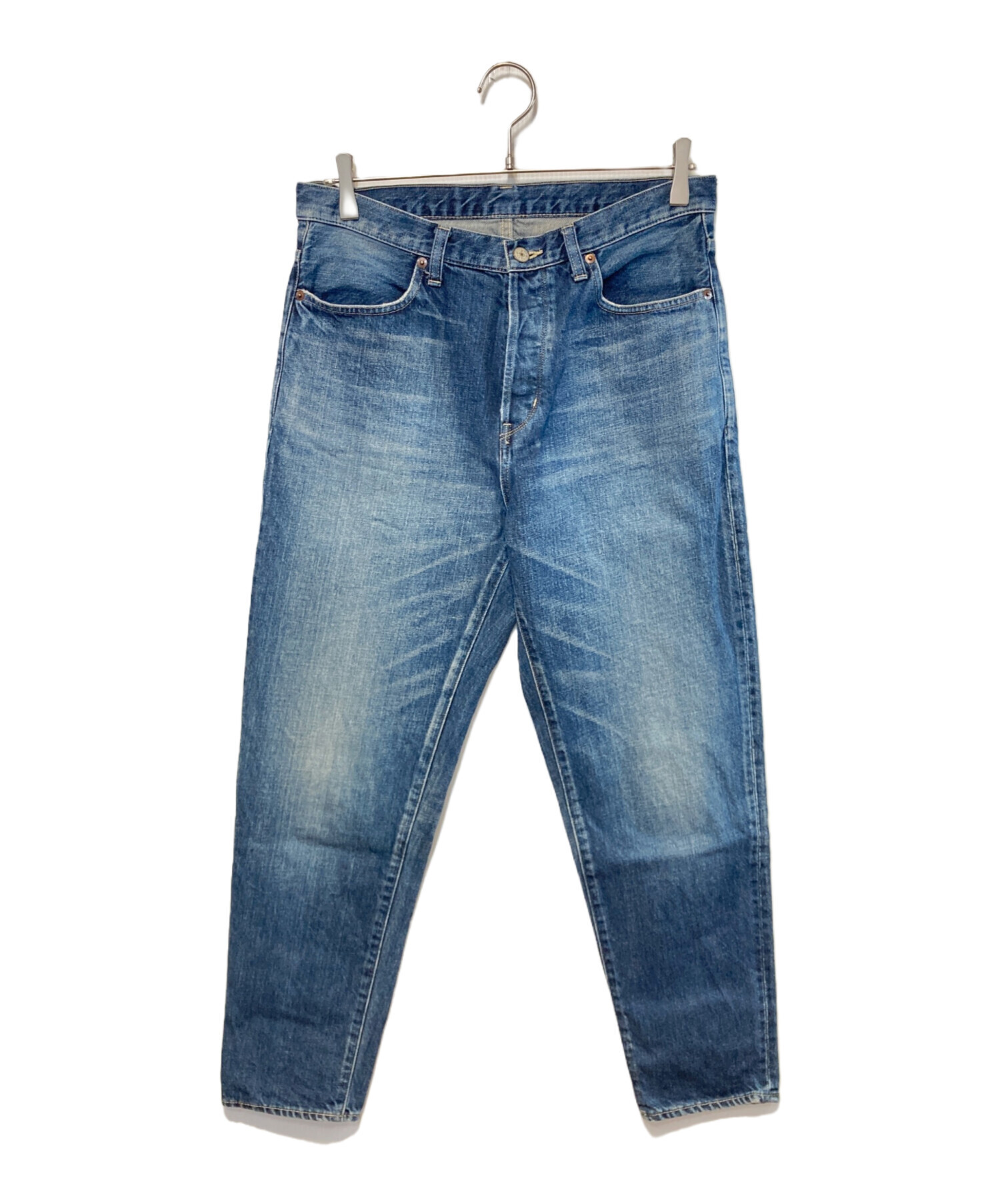 美品 yunahica（ユナヒカ）スタンダートデニムホワイト サイズ1 ほぼ日