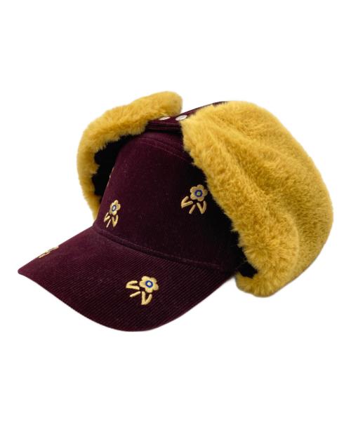 【ren9812】Vivienne Westwood ボアフラップキャップ Vivienne Westwood】コーデュロイ×ボア フラップキャップ (Vivienne