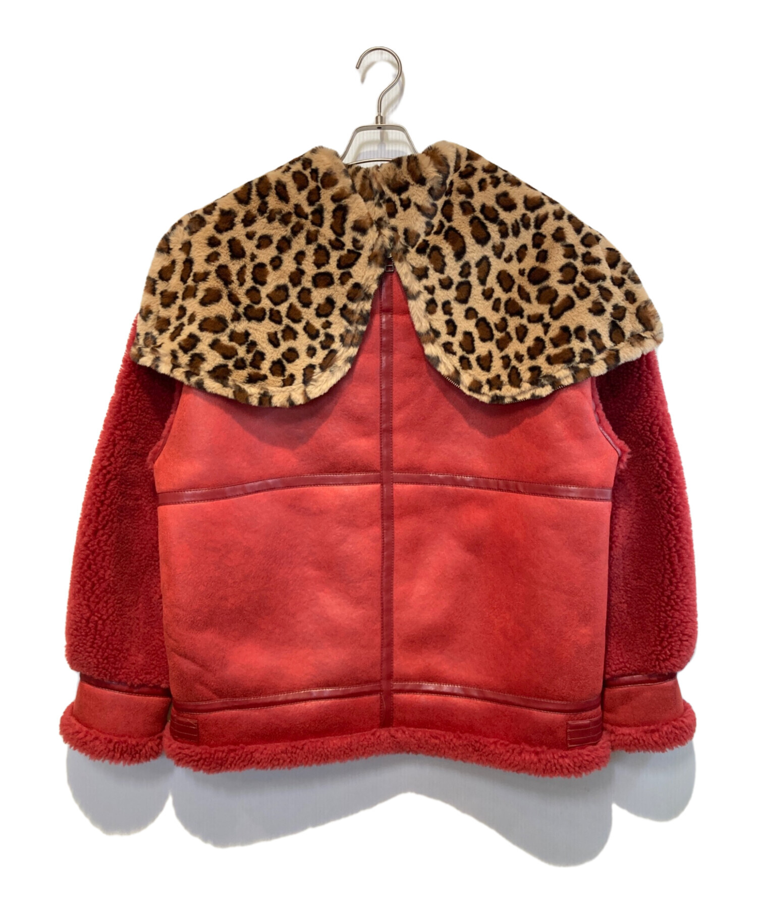 中古・古着通販】HEIHEI (ヘイヘイ) エコムートンジャケット レッド