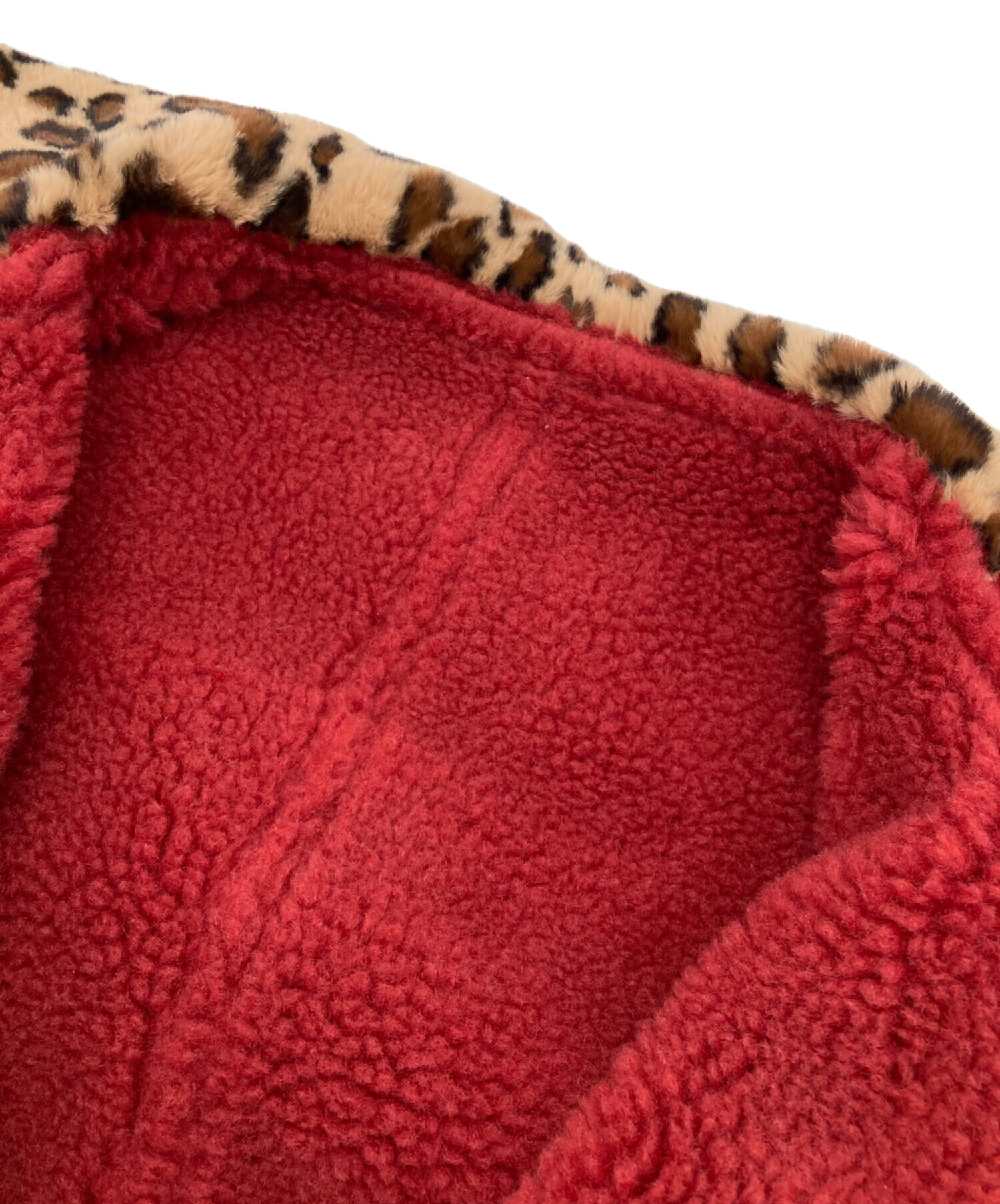 中古・古着通販】HEIHEI (ヘイヘイ) エコムートンジャケット レッド