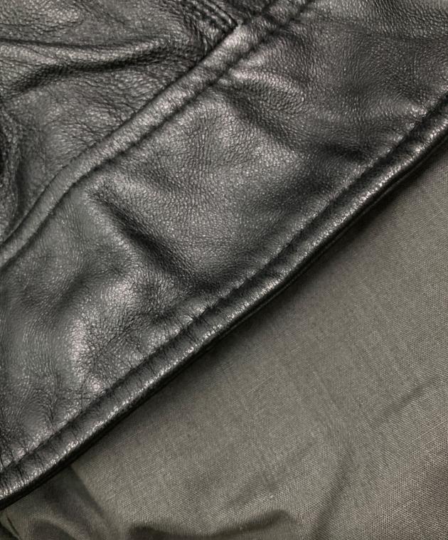 中古・古着通販】STUD HOMME (スタッドオム) シングルライダース