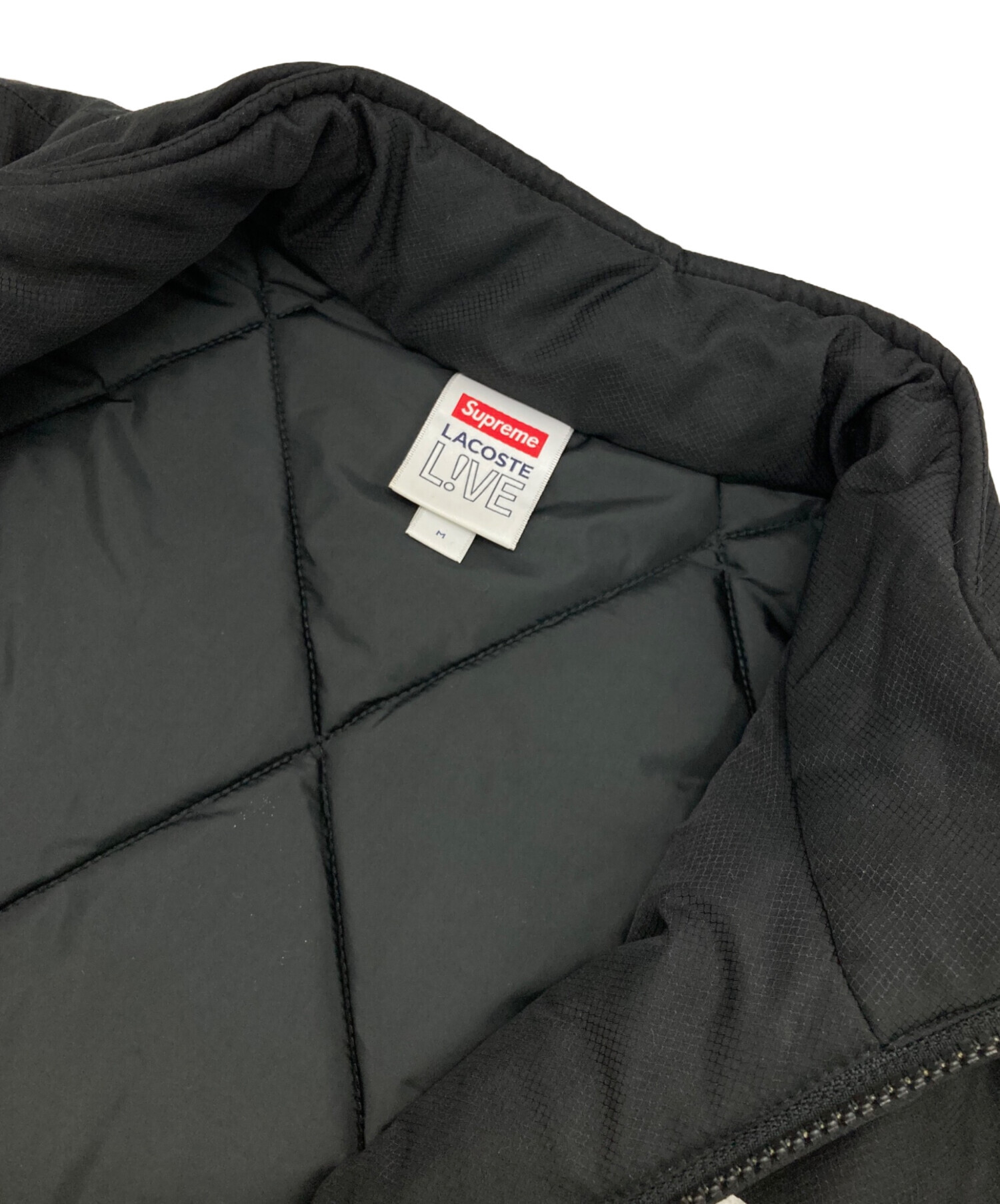 中古・古着通販】SUPREME (シュプリーム) LACOSTE (ラコステ) Puffy