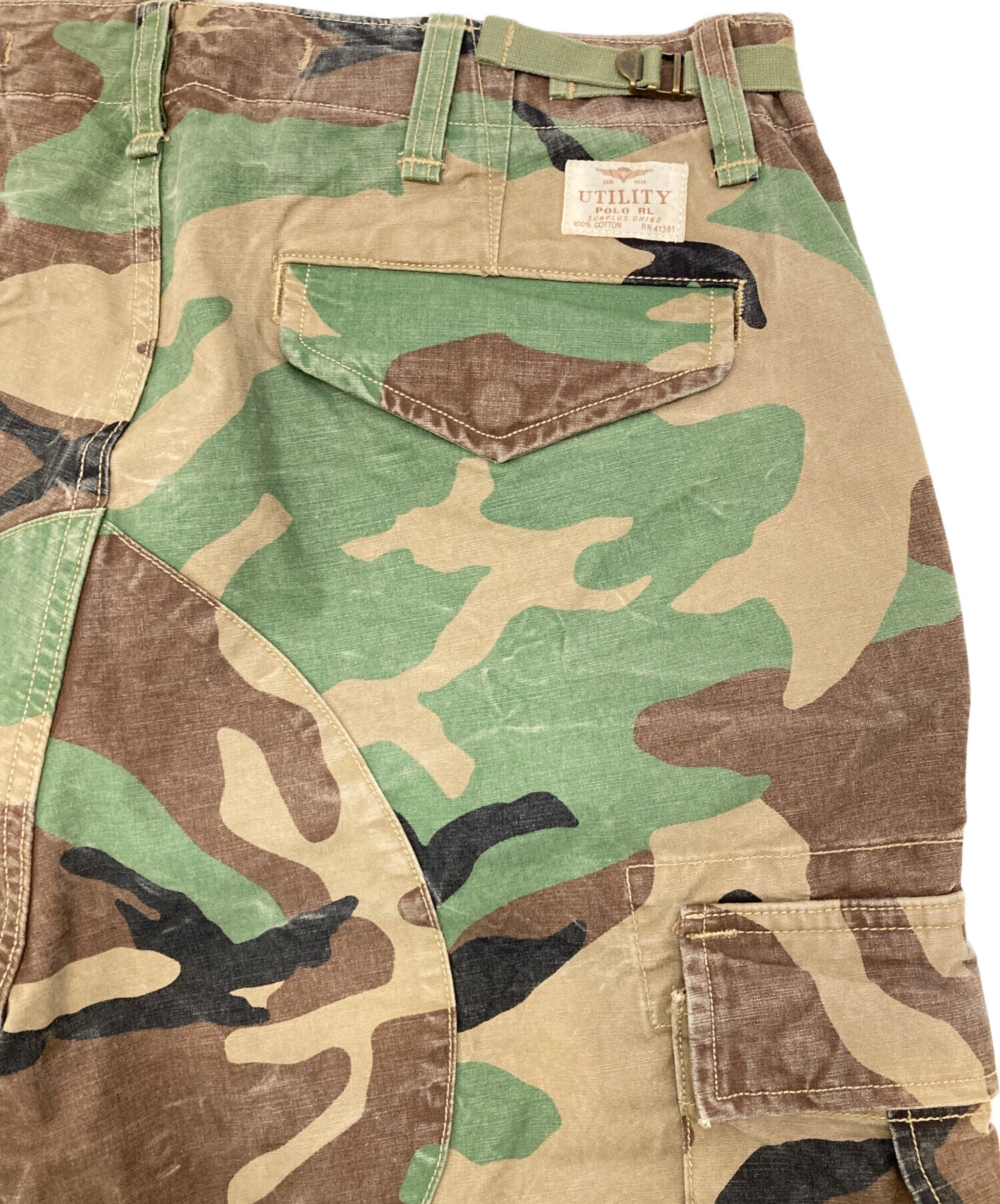 中古・古着通販】POLO RALPH LAUREN (ポロ・ラルフローレン) カモフラ