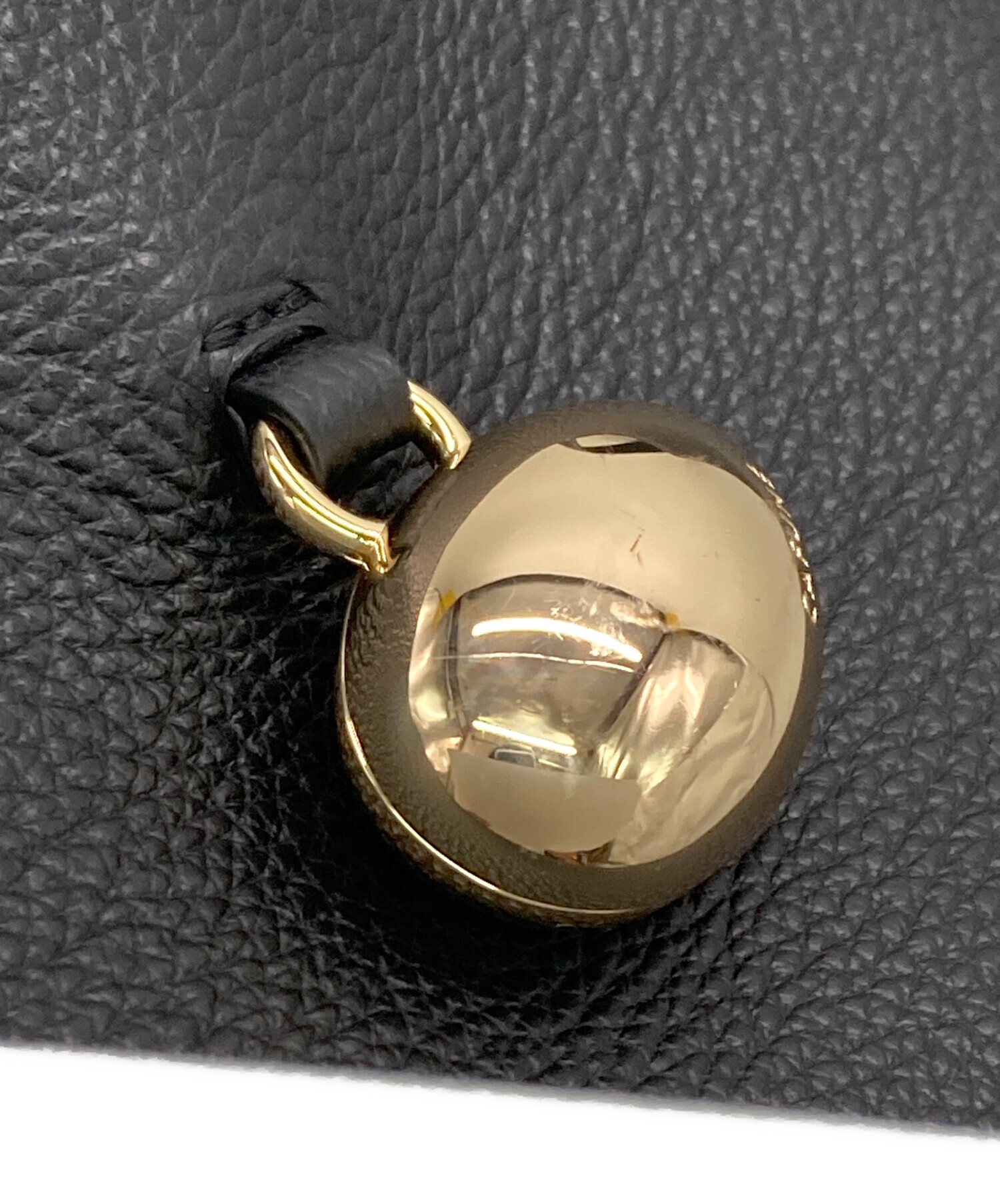 中古・古着通販】CAFUNE (カフネ) ドロップホーボーバッグ ブラック 