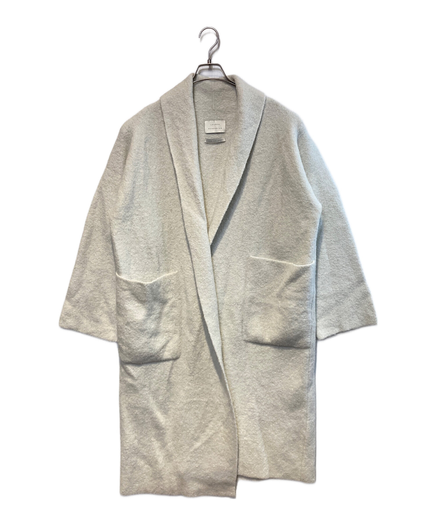 【LAUREN MANOOGIAN】ニットガウンコート LAUREN MANOOGIAN】ニットガウンコート LAUREN MANOOGIAN ローレン