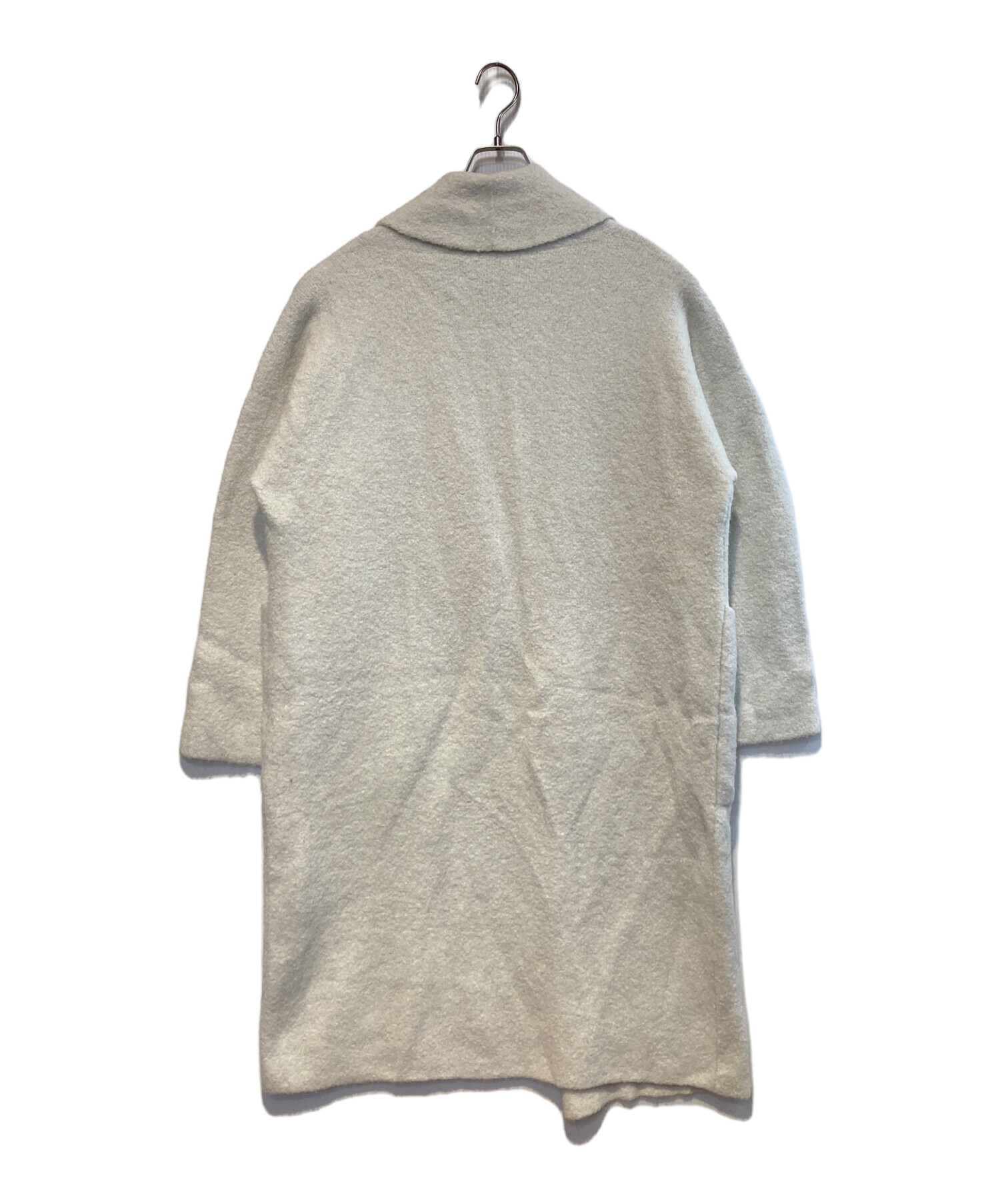 ローレンマヌージアン アルパカポンチョ ケープニット 美品 アルパカの