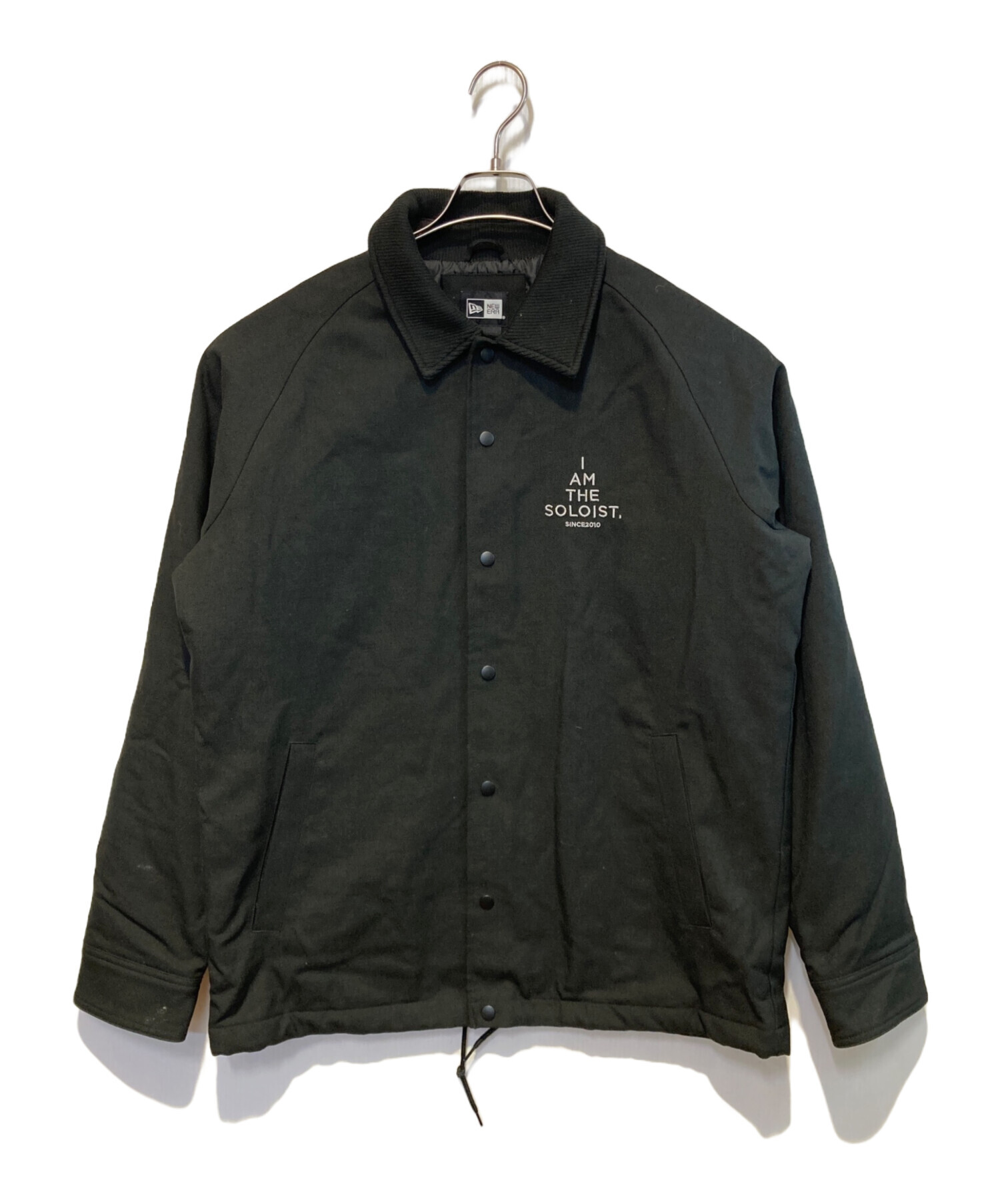 通販直営 NEWERA × TheSOLOIST Wool Coach Jacket 【公式通販】
