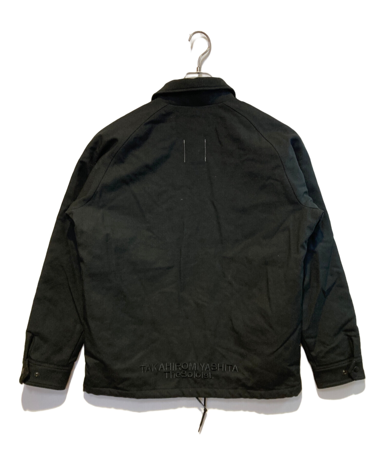 通販直営 NEWERA × TheSOLOIST Wool Coach Jacket 【公式通販】