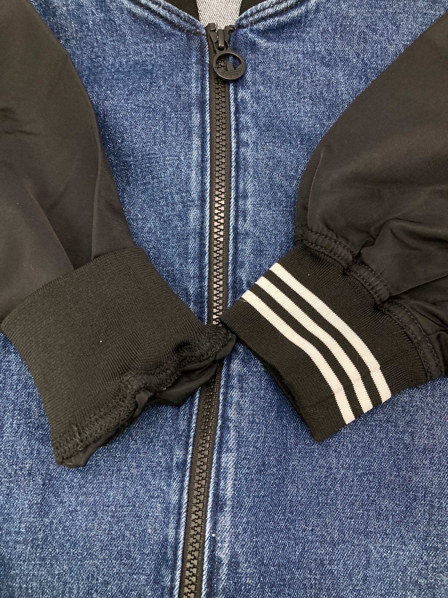 中古・古着通販】adidas (アディダス) カレッジデニムジャケット