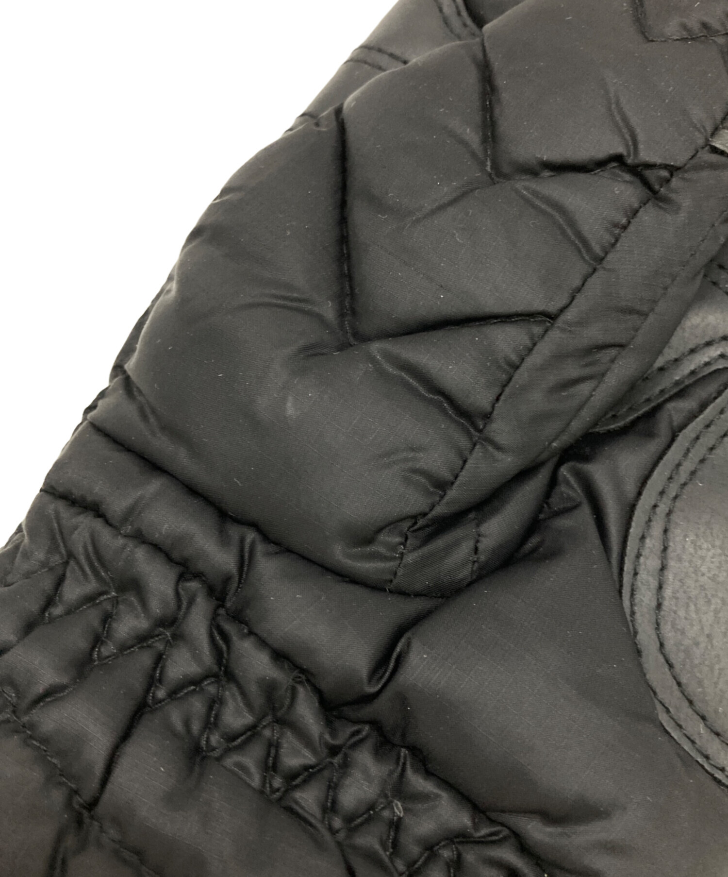 中古・古着通販】CANADA GOOSE (カナダグース) 手袋 ブラック サイズ