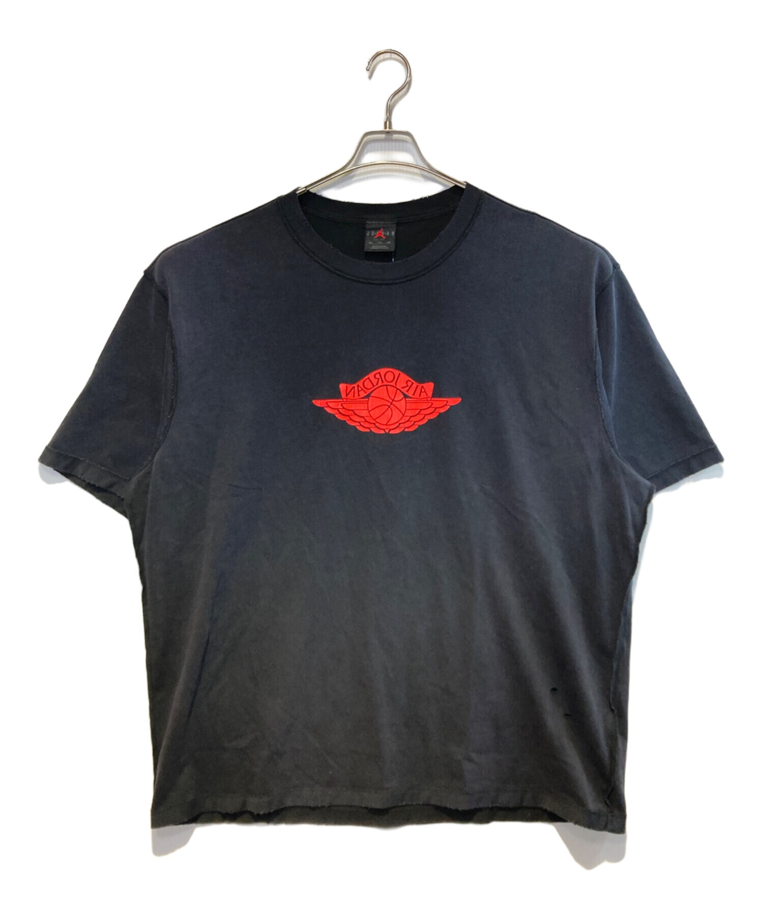 中古・古着通販】NIKE (ナイキ) ビンテージ加工Tシャツ ブラック 