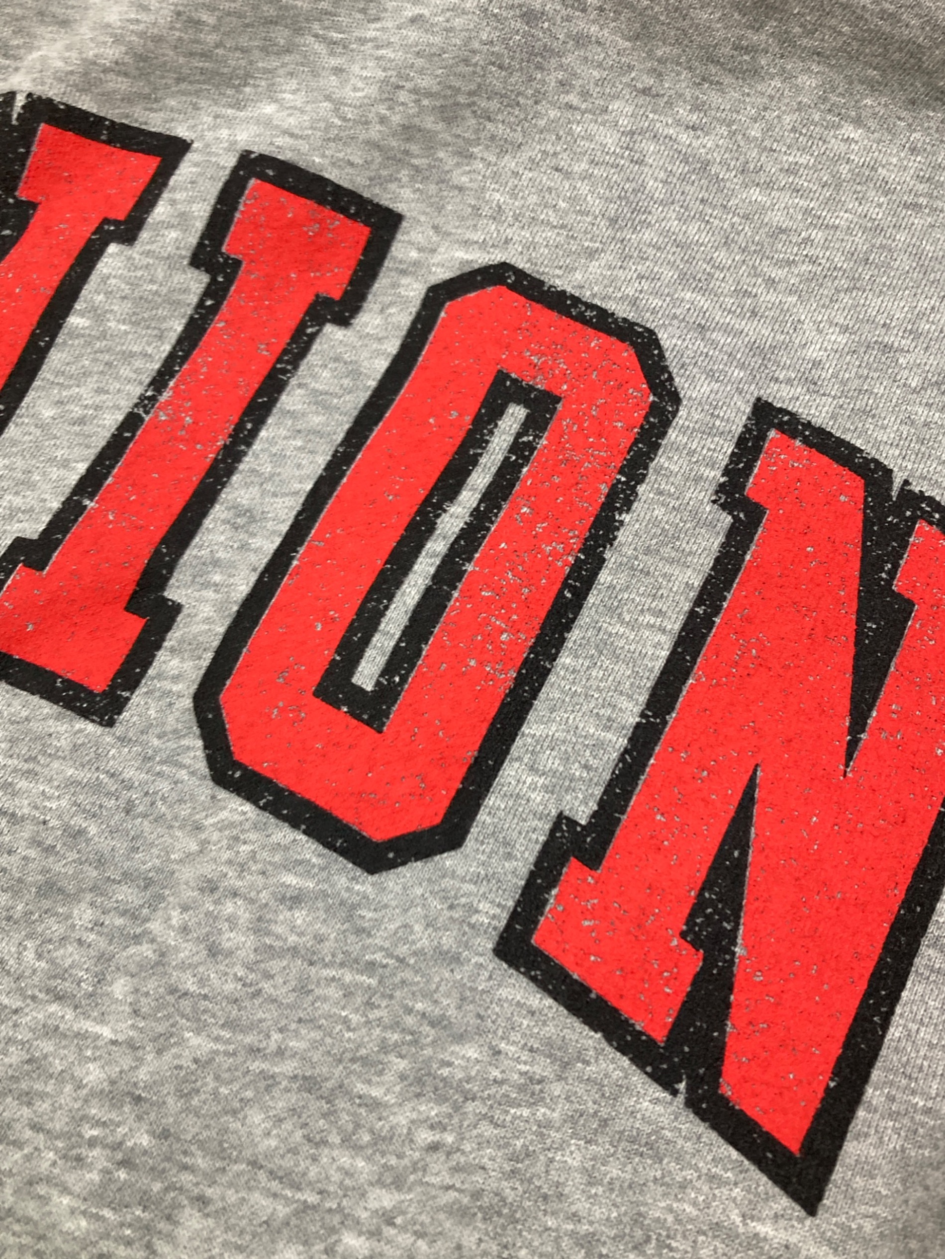 中古・古着通販】UNION (ユニオン) ロゴパーカー グレー サイズ:XL 未