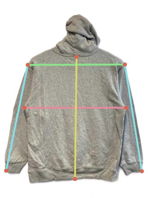 未使用パーカ2着 org.jpg