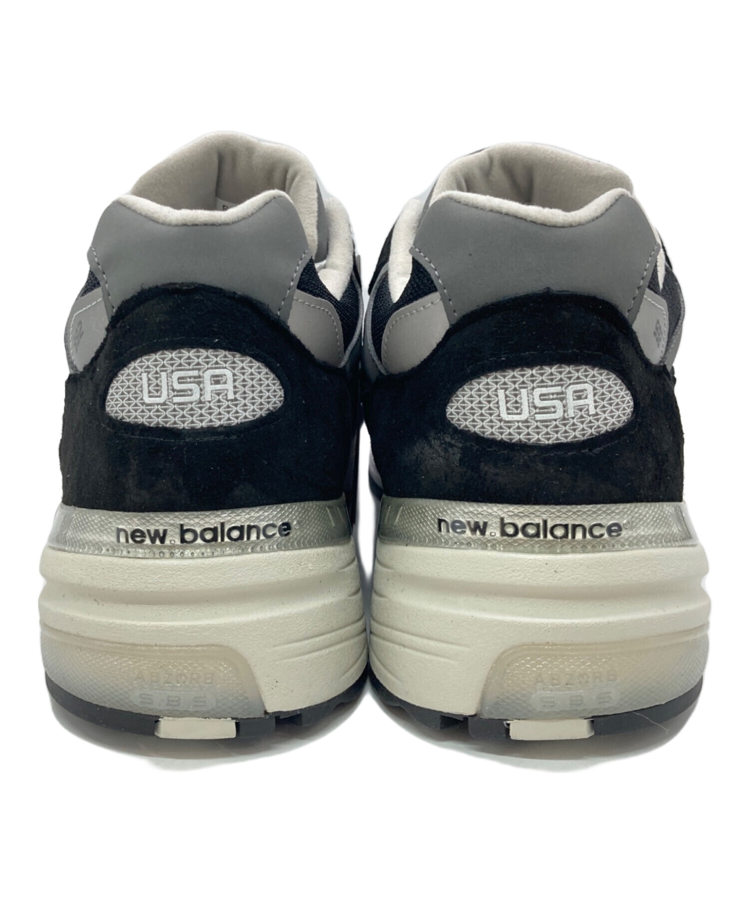 中古・古着通販】NEW BALANCE (ニューバランス) U992BK ブラック 