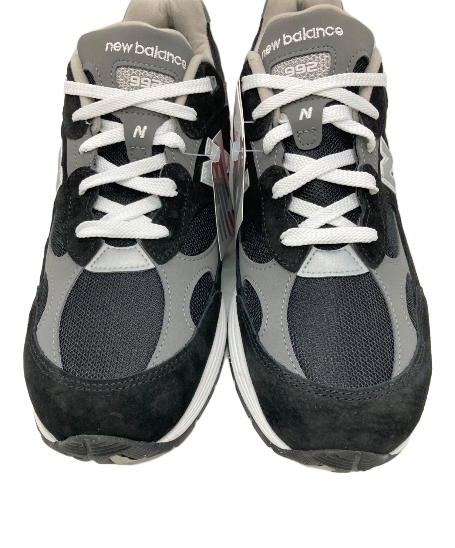 中古・古着通販】NEW BALANCE (ニューバランス) U992BK ブラック 