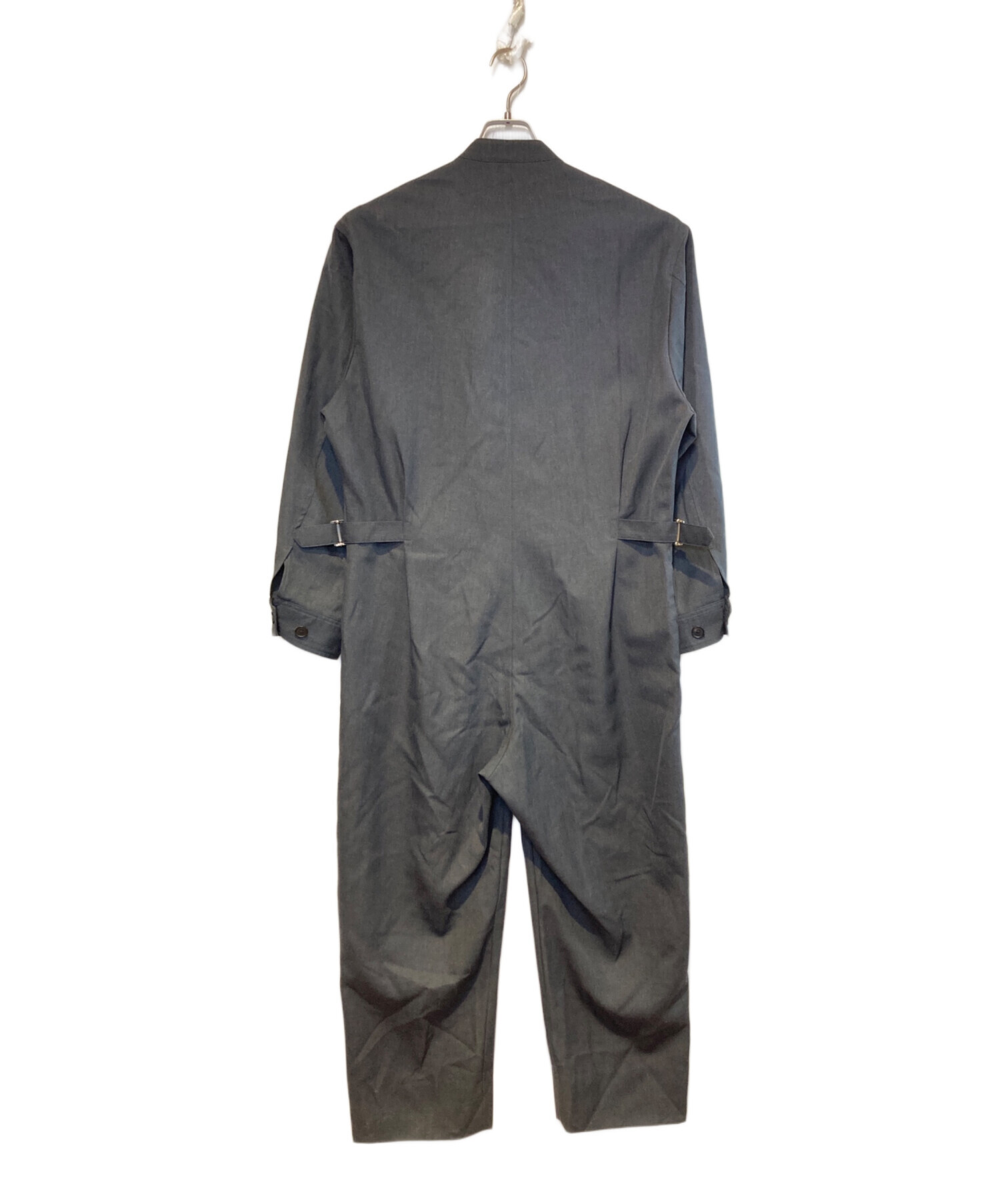 LOEFF ジャンプスーツ 中古・古着通販】LOEFF (ロエフ) ジャンプスーツ グレー サイズ