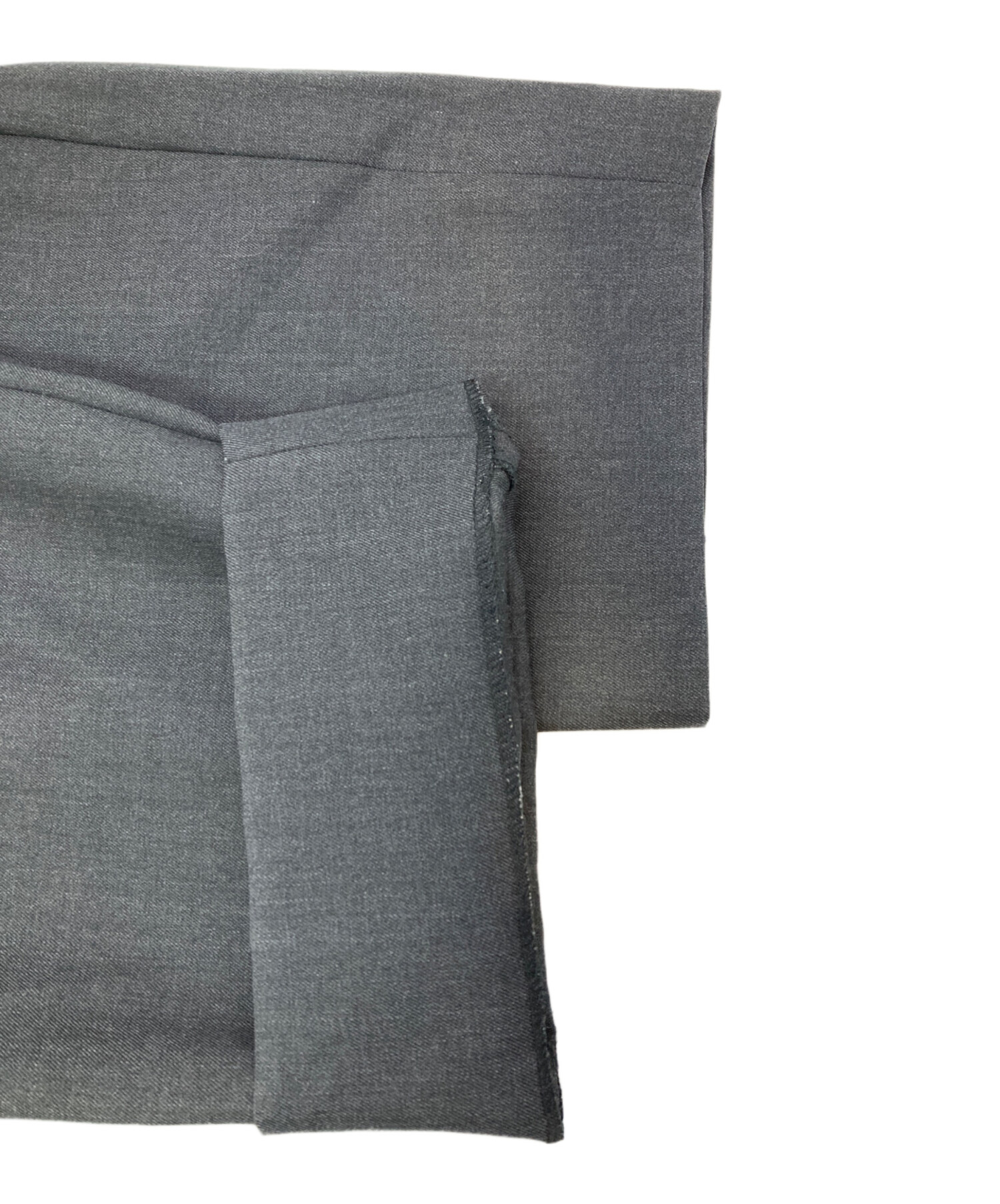 中古・古着通販】LOEFF (ロエフ) ジャンプスーツ グレー サイズ:F