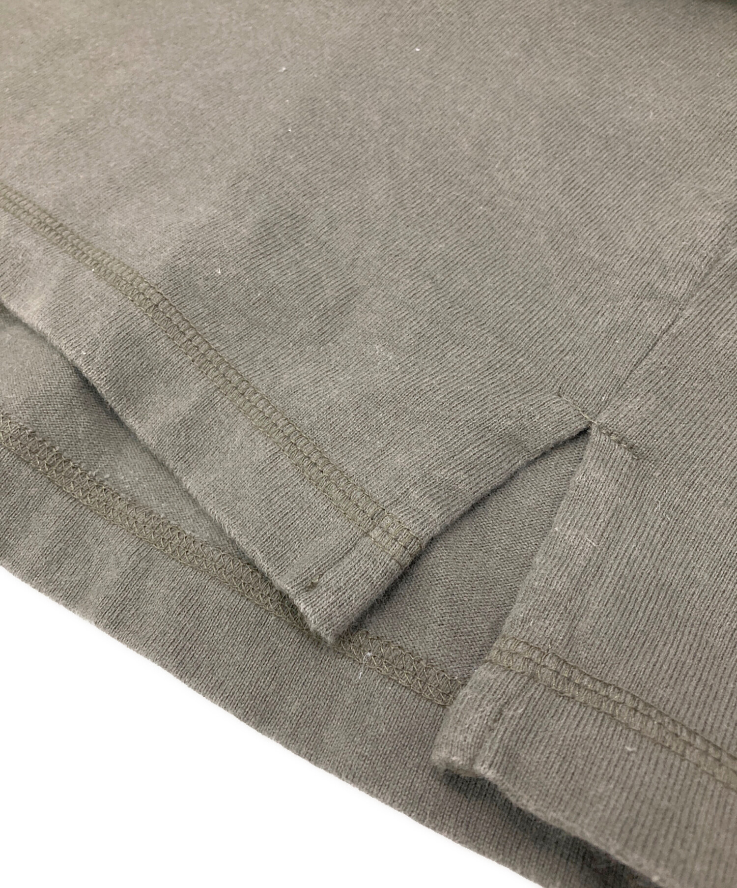 中古・古着通販】HUMAN MADE (ヒューマンメイド) バックロゴヘンリー