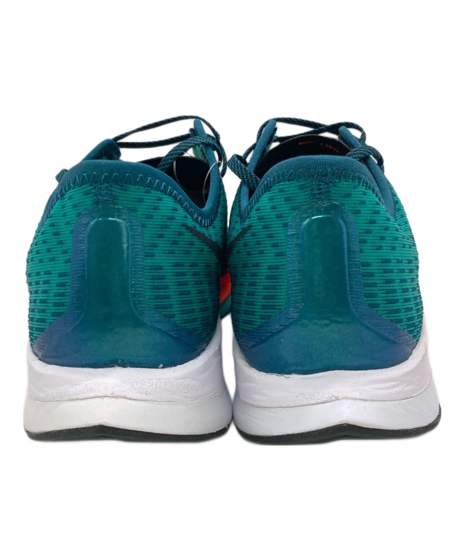 中古・古着通販】NIKE (ナイキ) ズームペガサス ターボ2 グリーン 