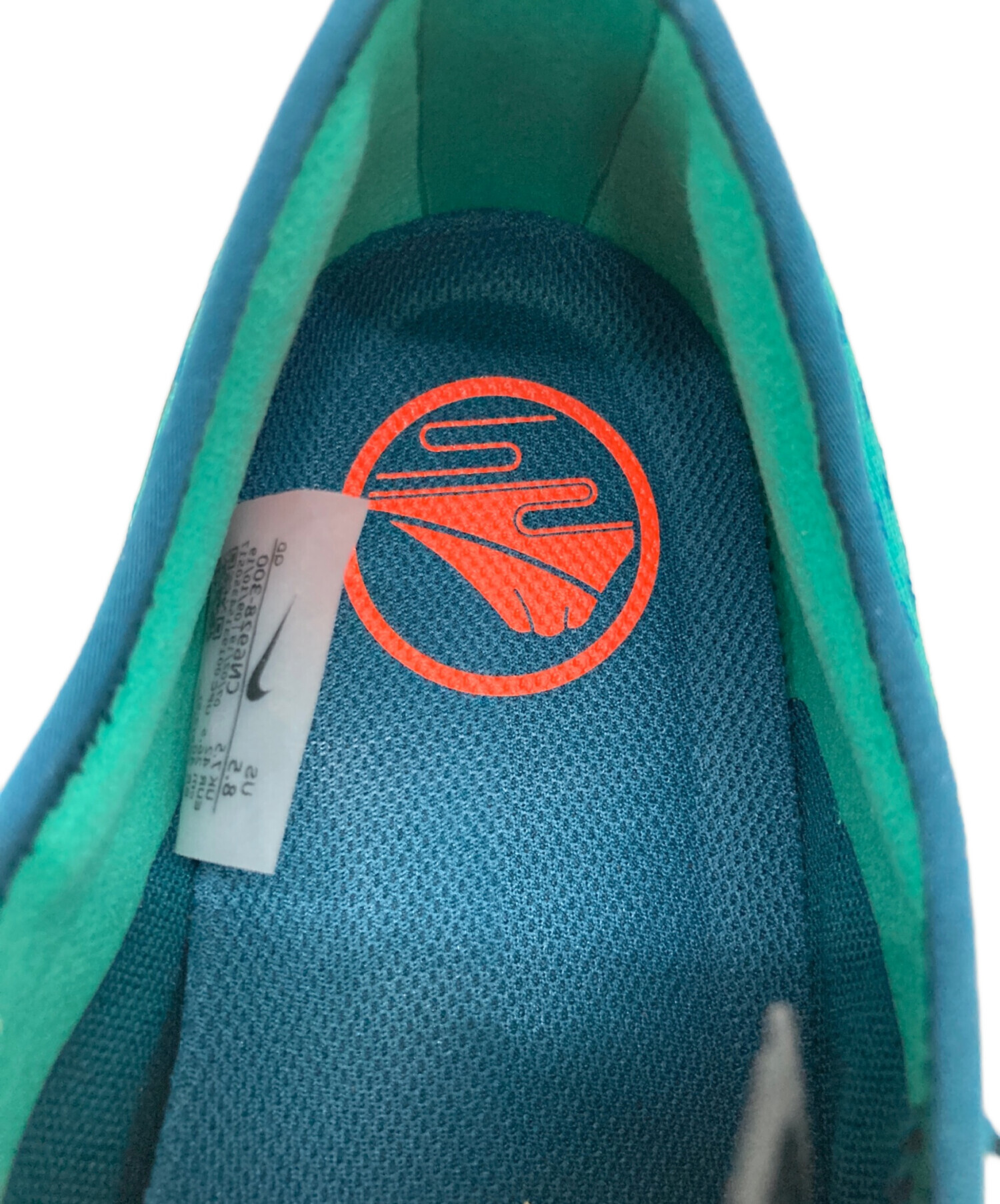 中古・古着通販】NIKE (ナイキ) ズームペガサス ターボ2 グリーン 