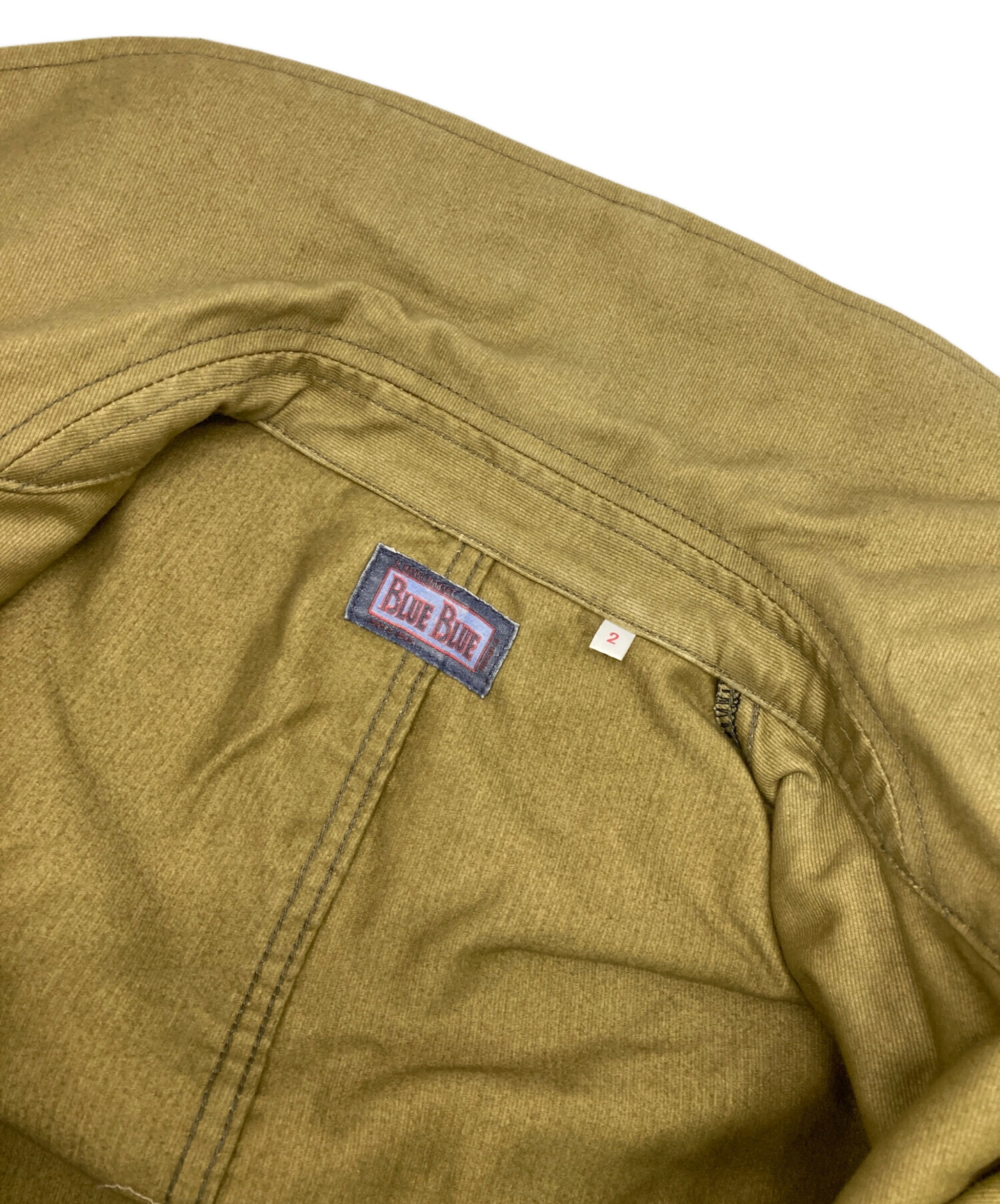 中古・古着通販】BLUE BLUE (ブルーブルー) ジャーマンクロスモーター