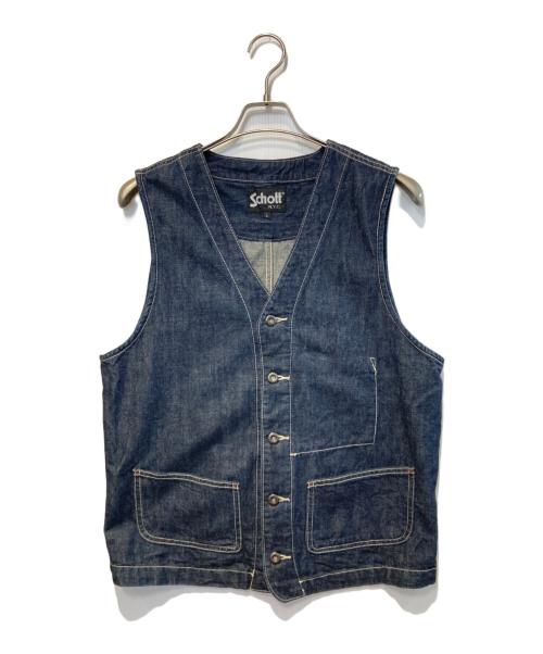 中古・古着通販】Schott (ショット) オールドデニムワークベスト