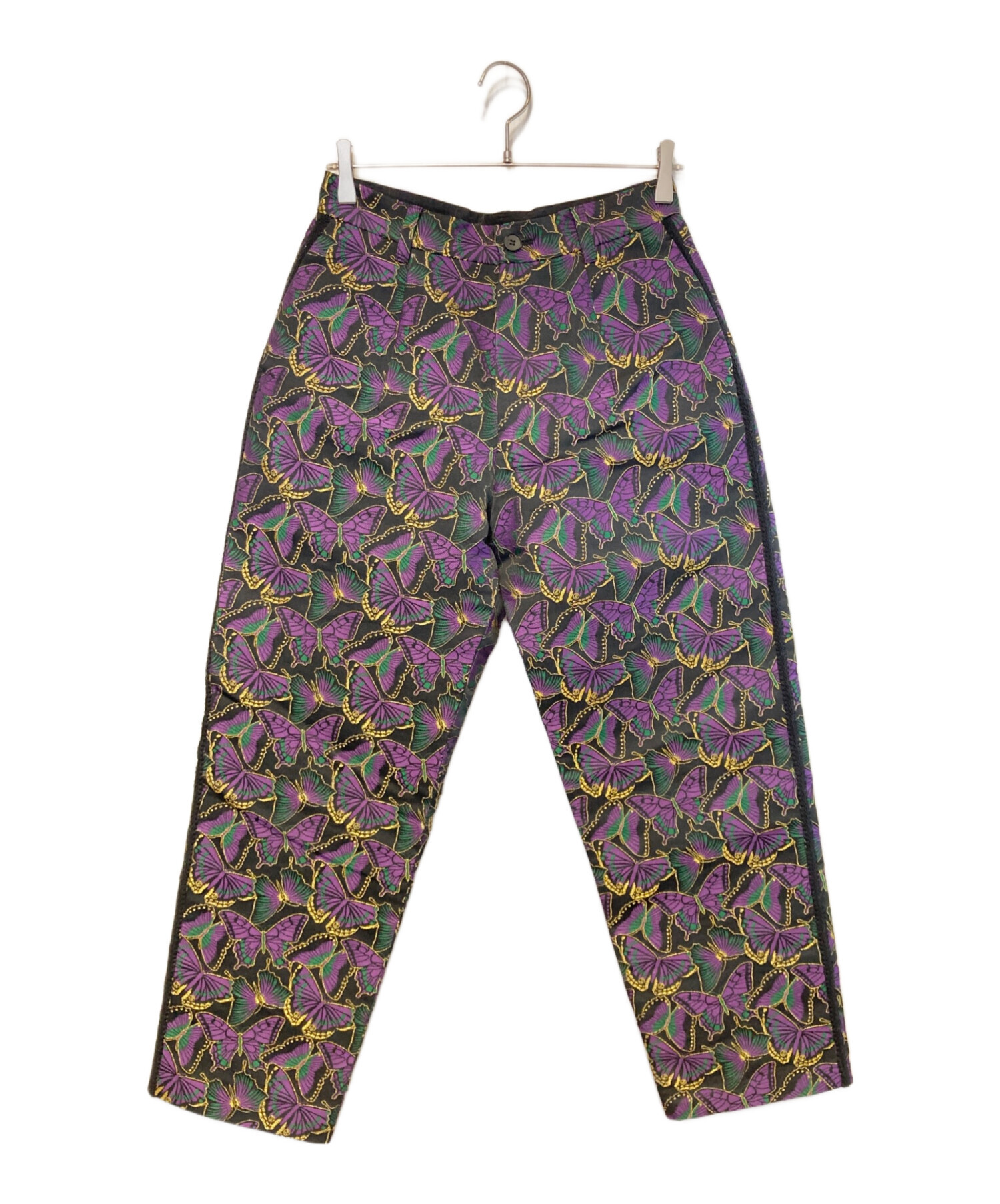 ＆ellecy アンドエルシー　パンツ 中古・古着通販】&ellecy (アンドエルシー) バタフライ刺繍パンツ