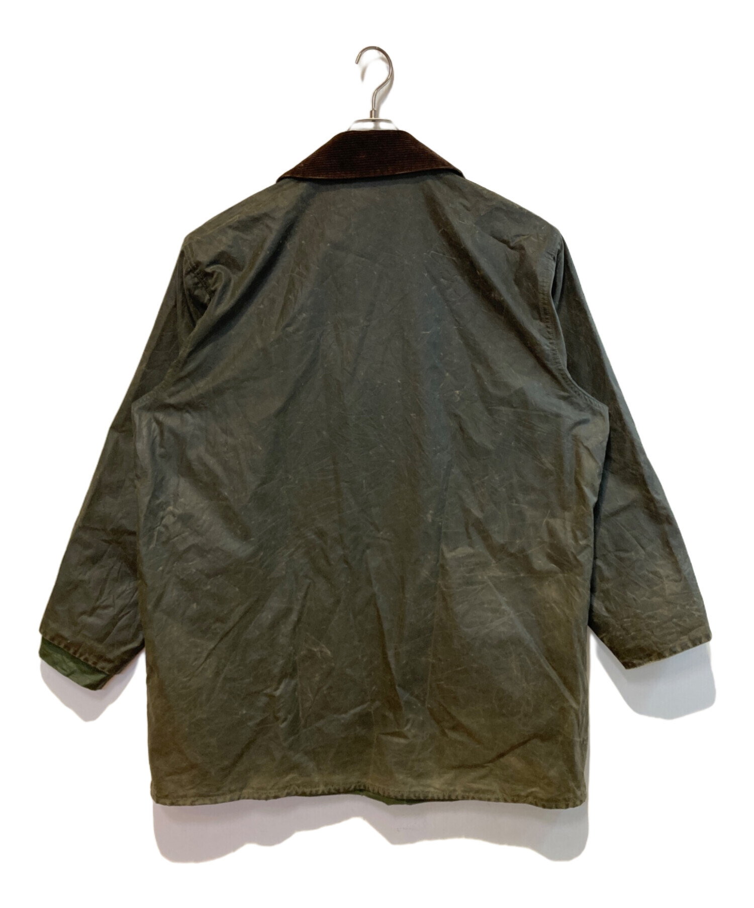 売り尽くし！【美品】Barbourカーキ色　34サイズ 中古・古着通販】Barbour (バブアー) OVERSIZE BURGHLEY