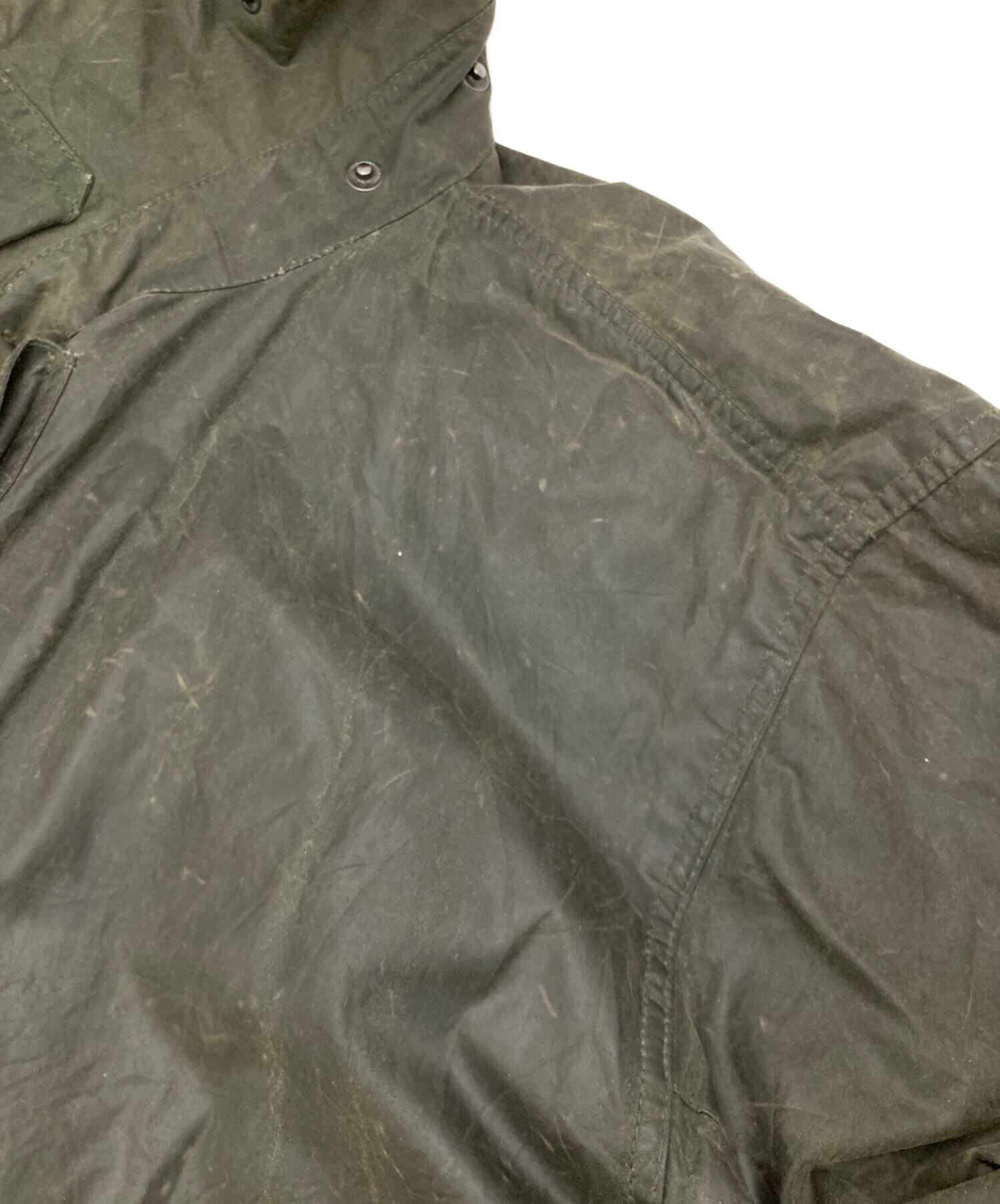 中古・古着通販】Barbour (バブアー) ［古着］ボーダー ワックス