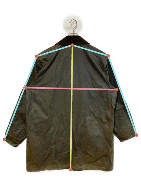中古・古着通販】Barbour (バブアー) ［古着］ボーダー ワックス