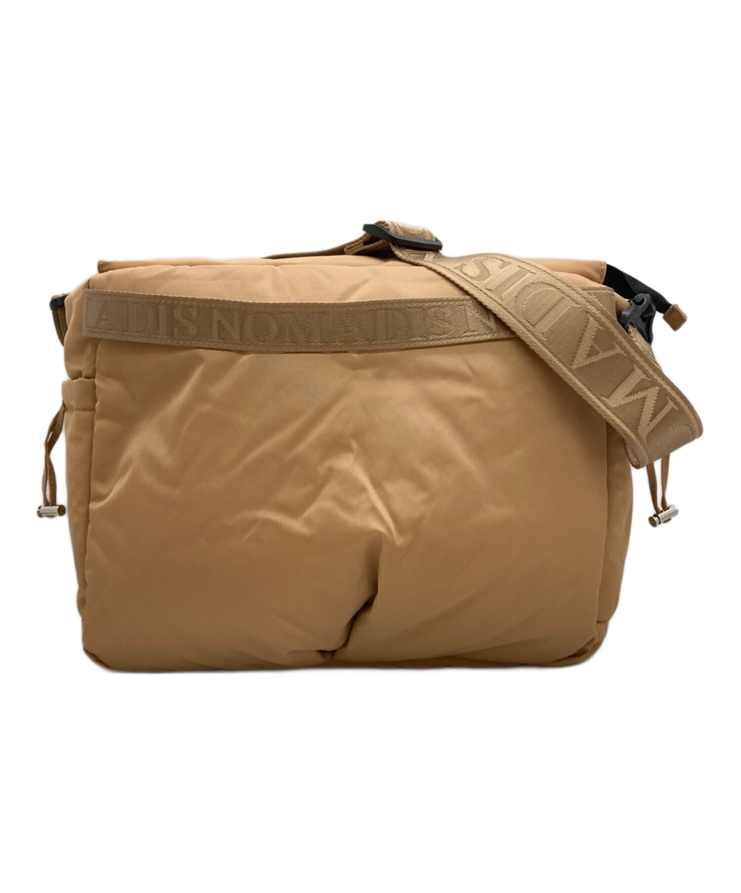 中古・古着通販】NOMADIS (ノマディス) BOY BEIGE ショルダーバッグ 