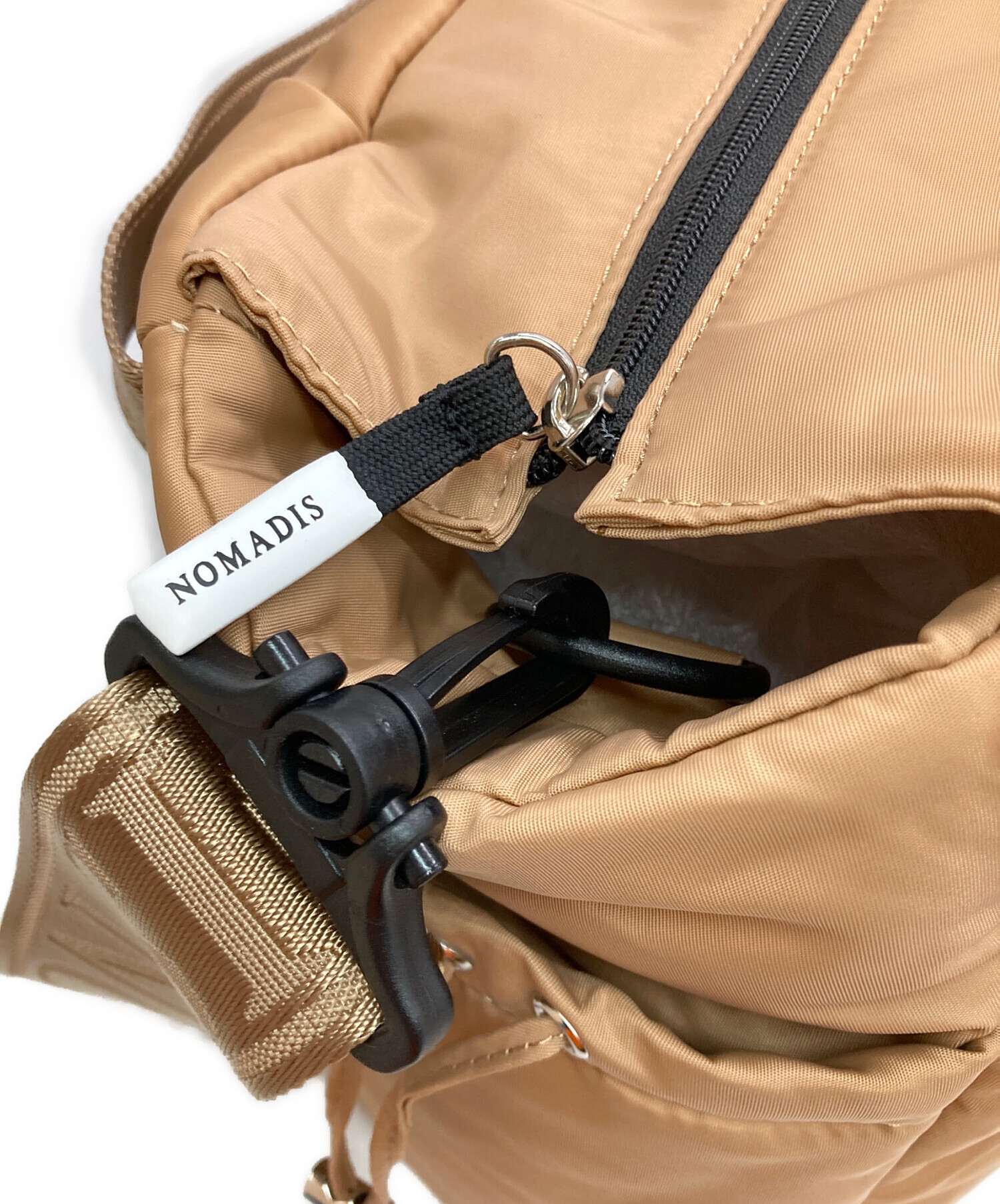 中古・古着通販】NOMADIS (ノマディス) BOY BEIGE ショルダーバッグ 