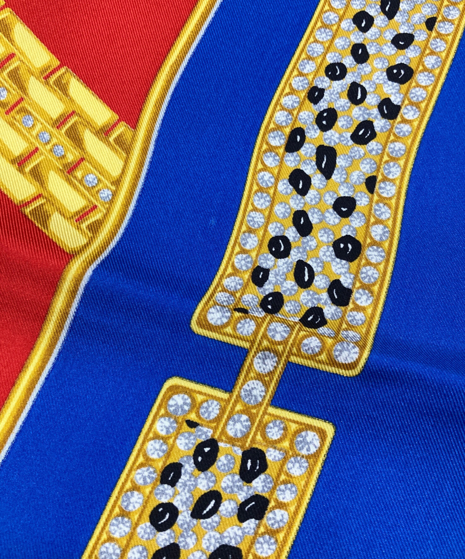 中古・古着通販】Cartier (カルティエ) シルクスカーフ マルチカラー