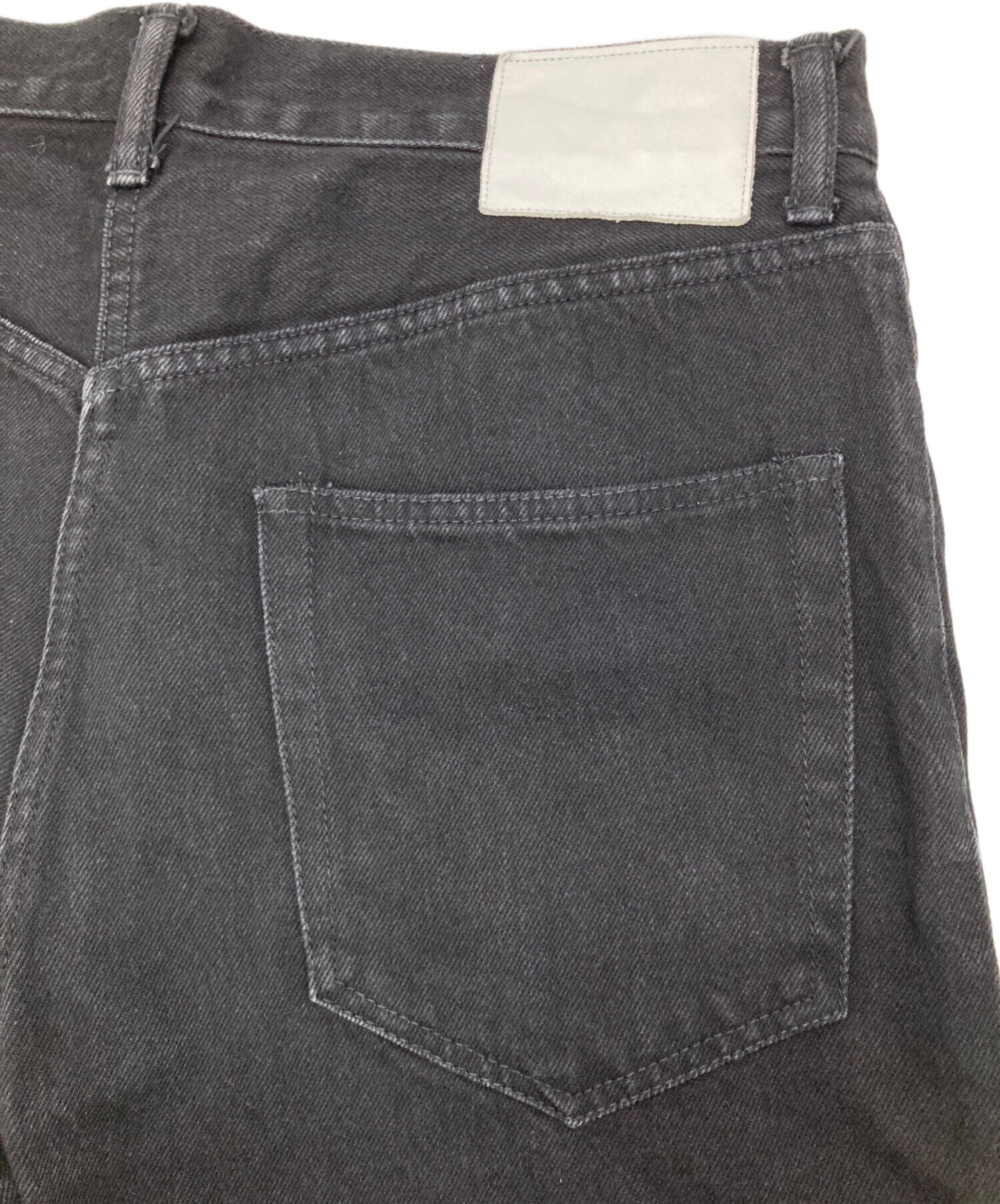 中古・古着通販】Ron Herman (ロンハーマン) Used Slim Straight Black