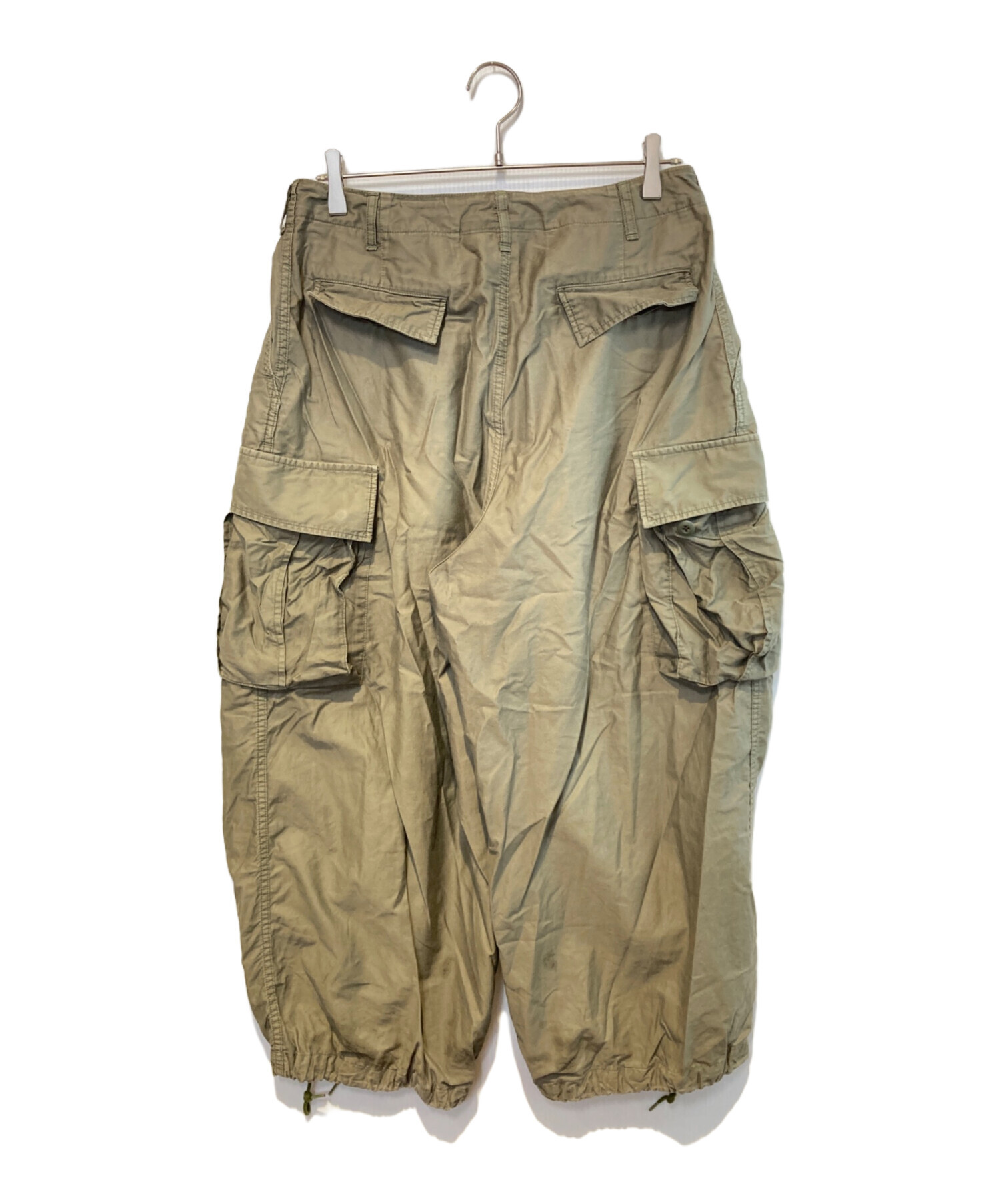 中古・古着通販】Needles (ニードルズ) H.D. Pant-BDU カーキ サイズ:2 