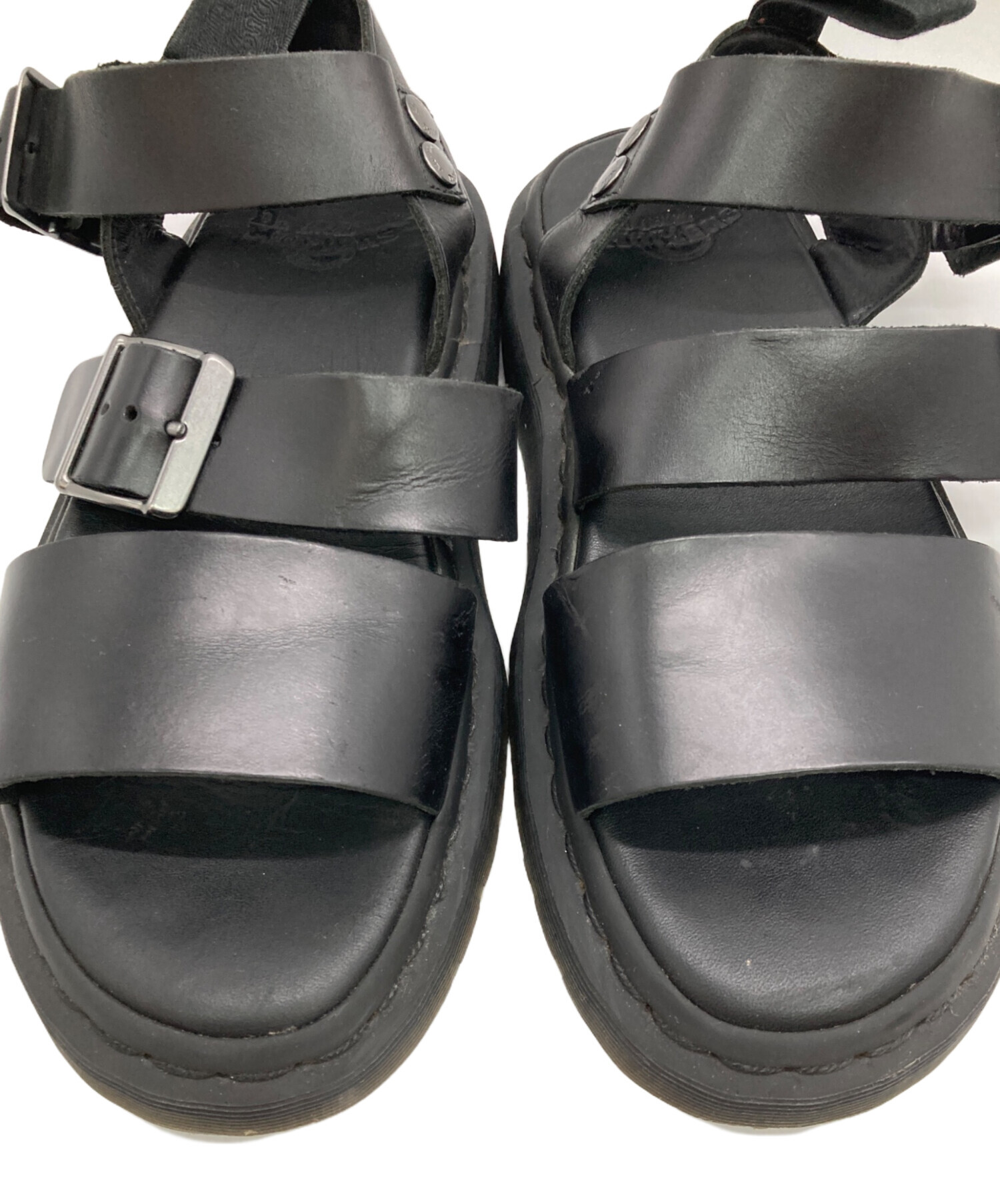 中古・古着通販】Dr.Martens (ドクターマーチン) サンダル ブラック 