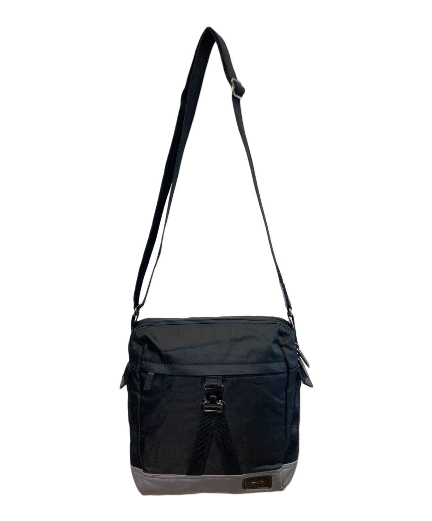 中古・古着通販】TUMI (トゥミ) メタルバックル ショルダーバッグ 