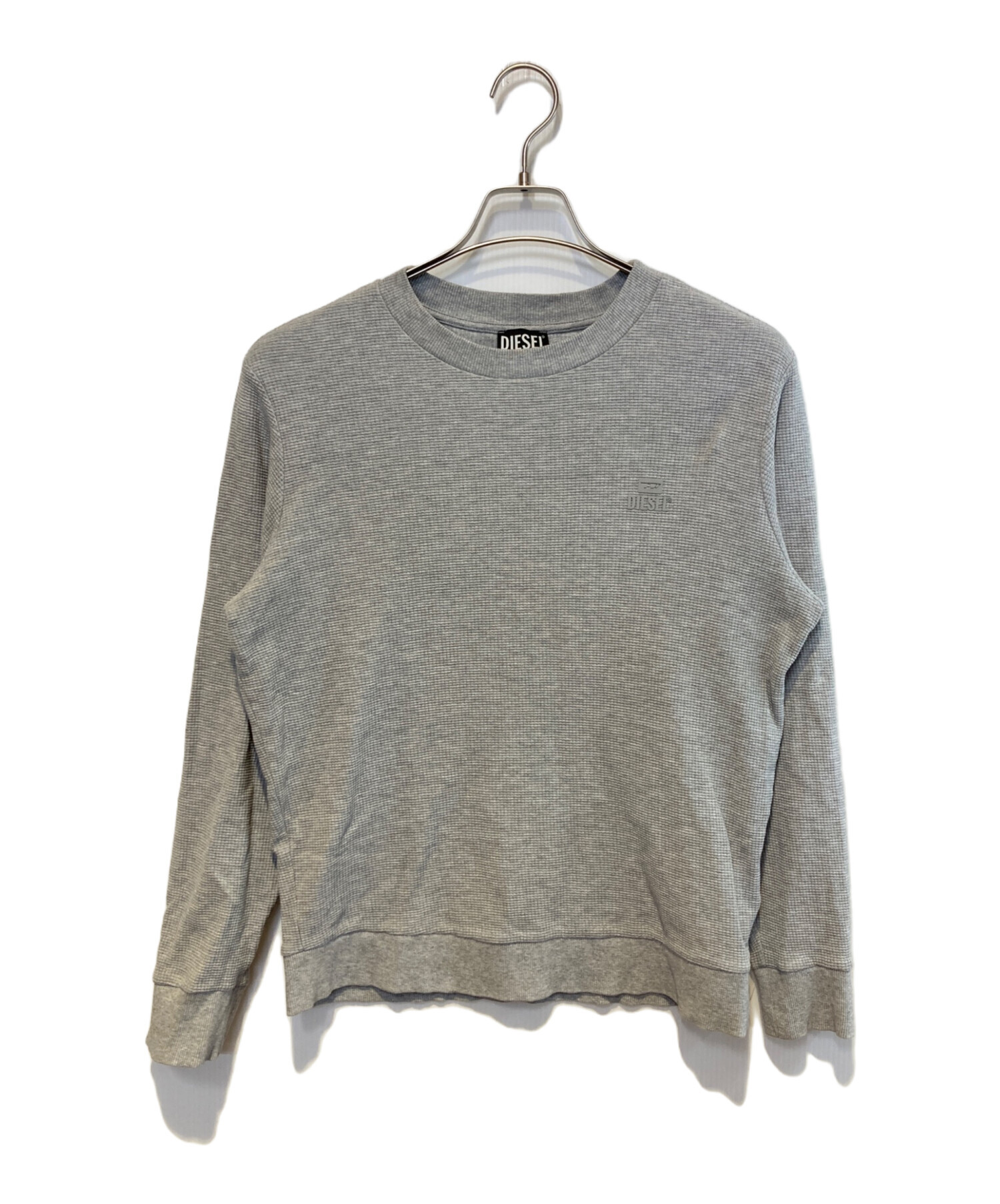 中古・古着通販】DIESEL (ディーゼル) サーマルカットソー グレー 