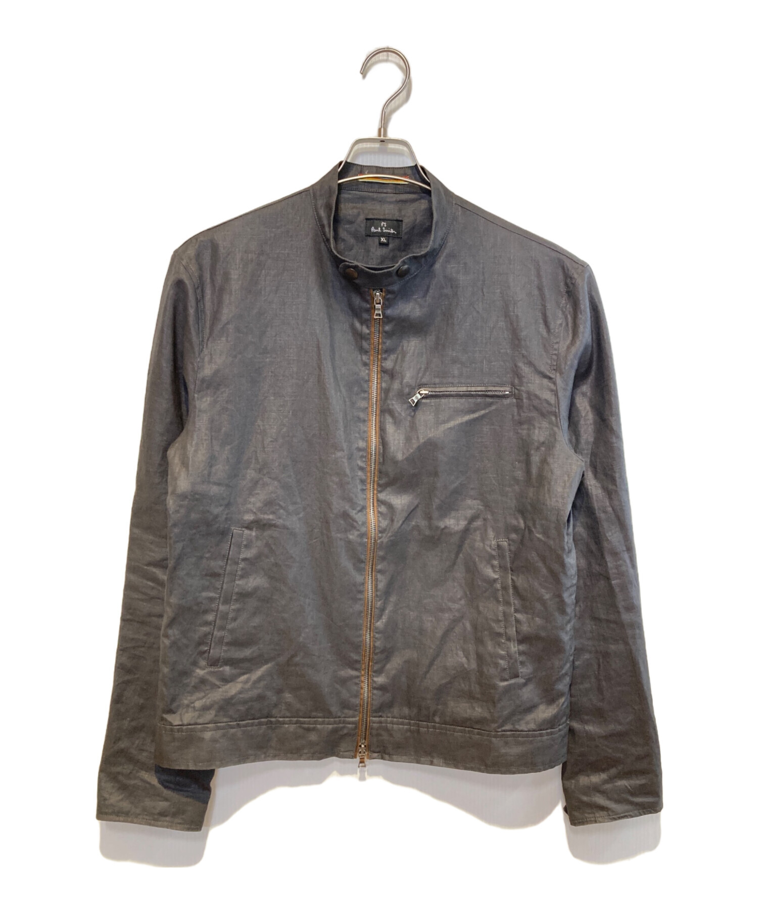 中古・古着通販】PAUL SMITH (ポールスミス) リネンライダース 