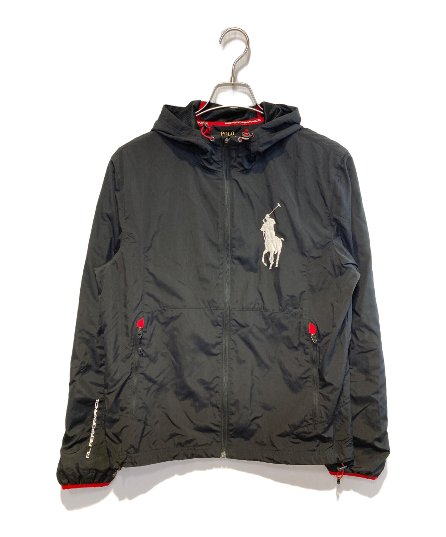 未使用 Ralph Lauren ラルフローレン フーデッドジャケット 中古・古着通販】POLO RALPH LAUREN (ポロ・ラルフローレン) ソリッド