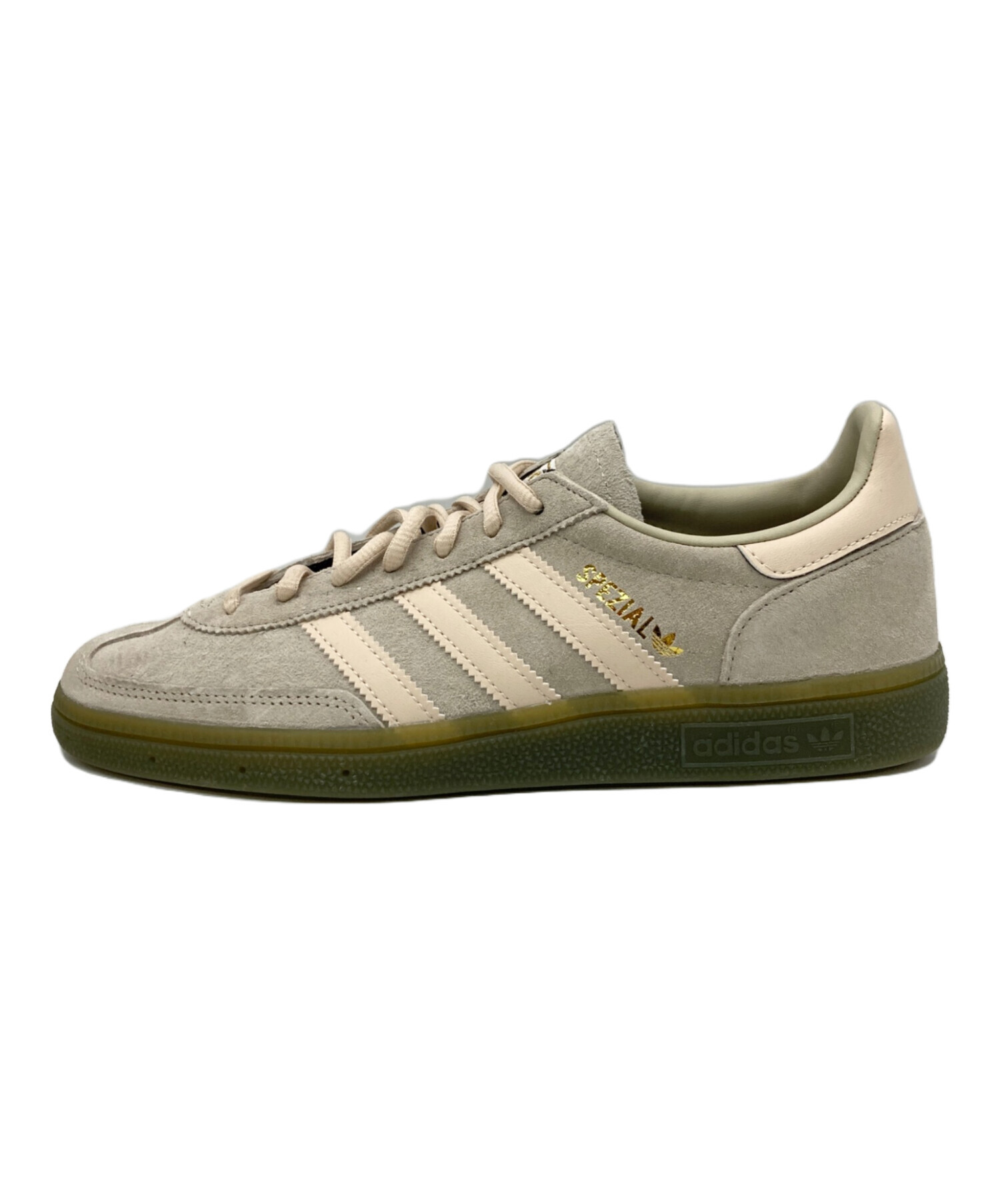 中古・古着通販】adidas (アディダス) ローカットスニーカー ベージュ 