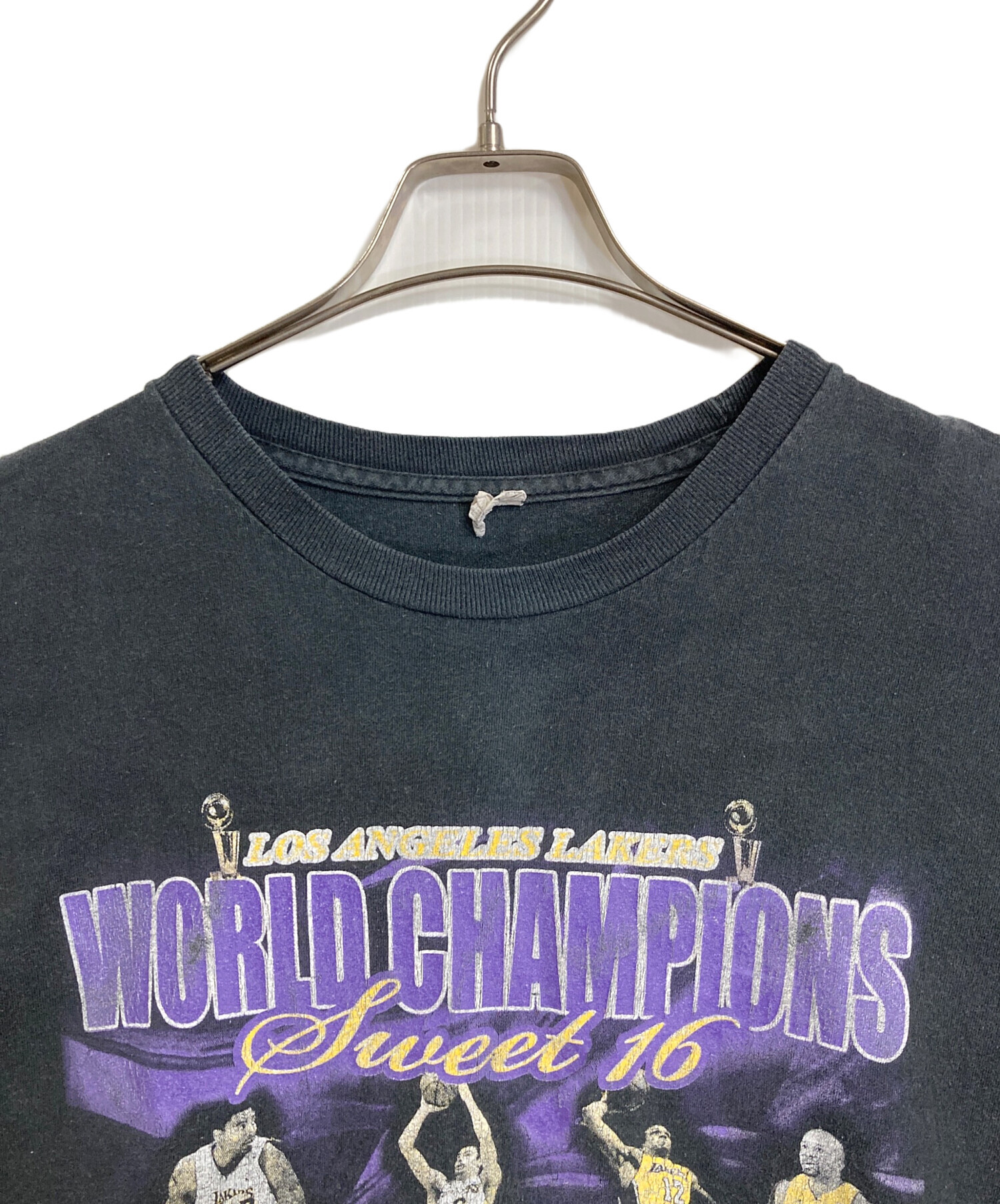 レイカーズ チャンピオンズ エラ SS Tシャツ HWC NBA 新品未使用 中古・古着通販】Los Angeles Lakers (ロサンゼルス・エンゼルス
