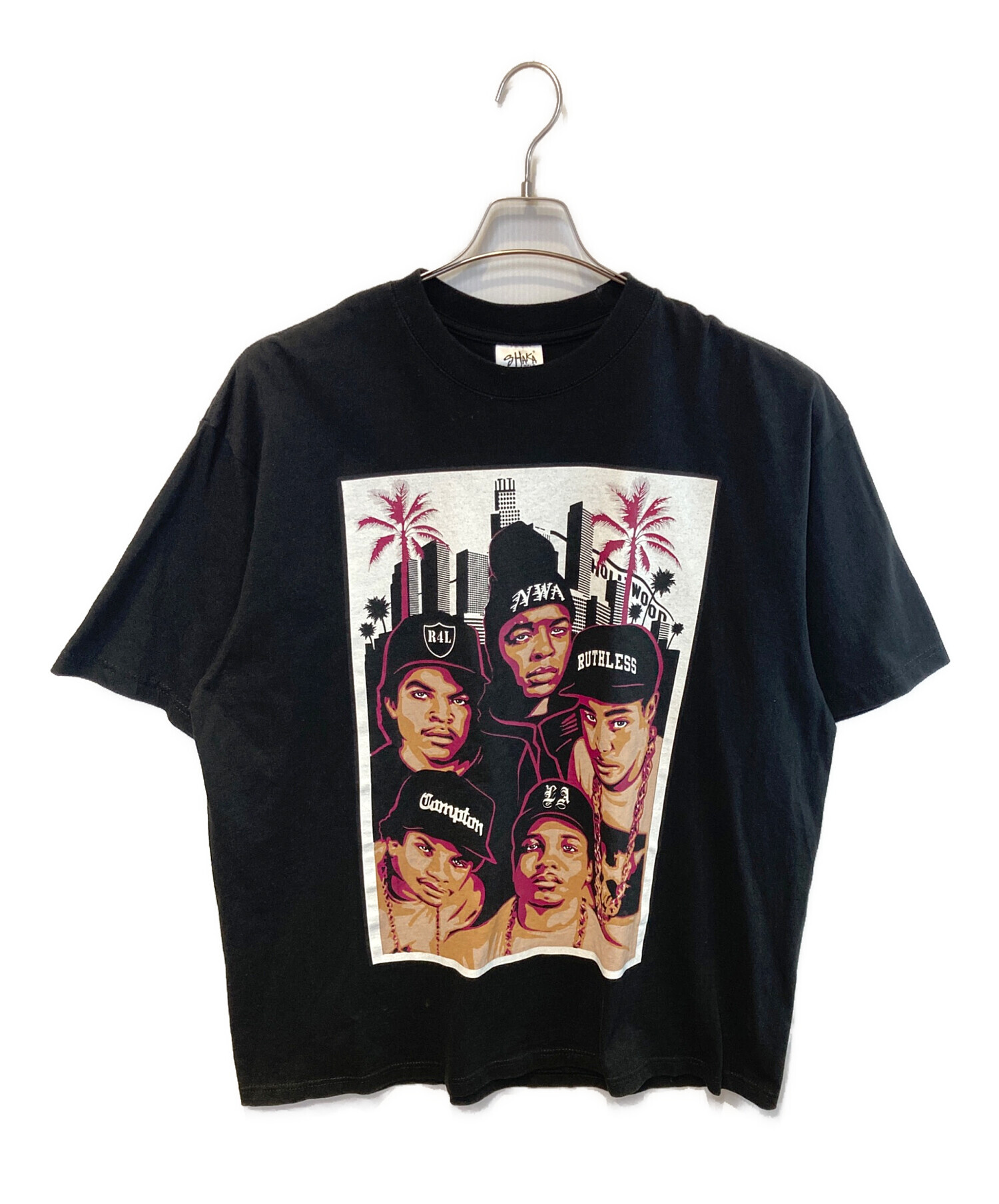 中古・古着通販】SHAKA WEAR (シャカウェア) NWA アンダーグラウンドT