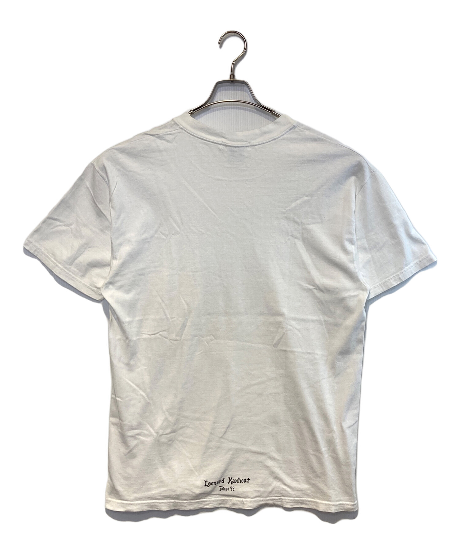 Leonard kamhout レナードカム ホート Vintage Tシャツ 中古・古着通販】Leonard Kamhout (レナードカムフォート) プリントT