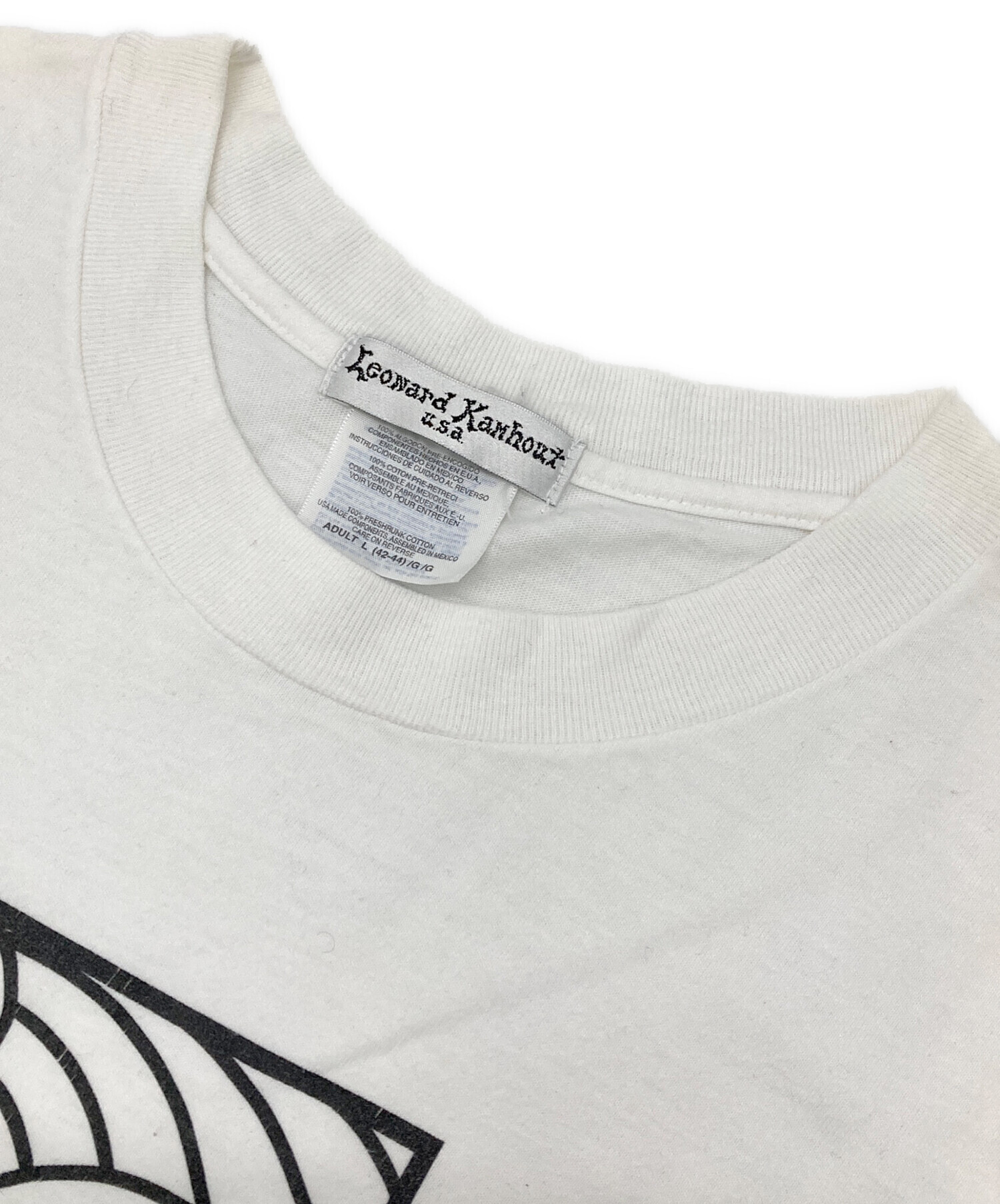 Leonard kamhout レナードカム ホート Vintage Tシャツ 中古・古着通販】Leonard Kamhout (レナードカムフォート) プリントT