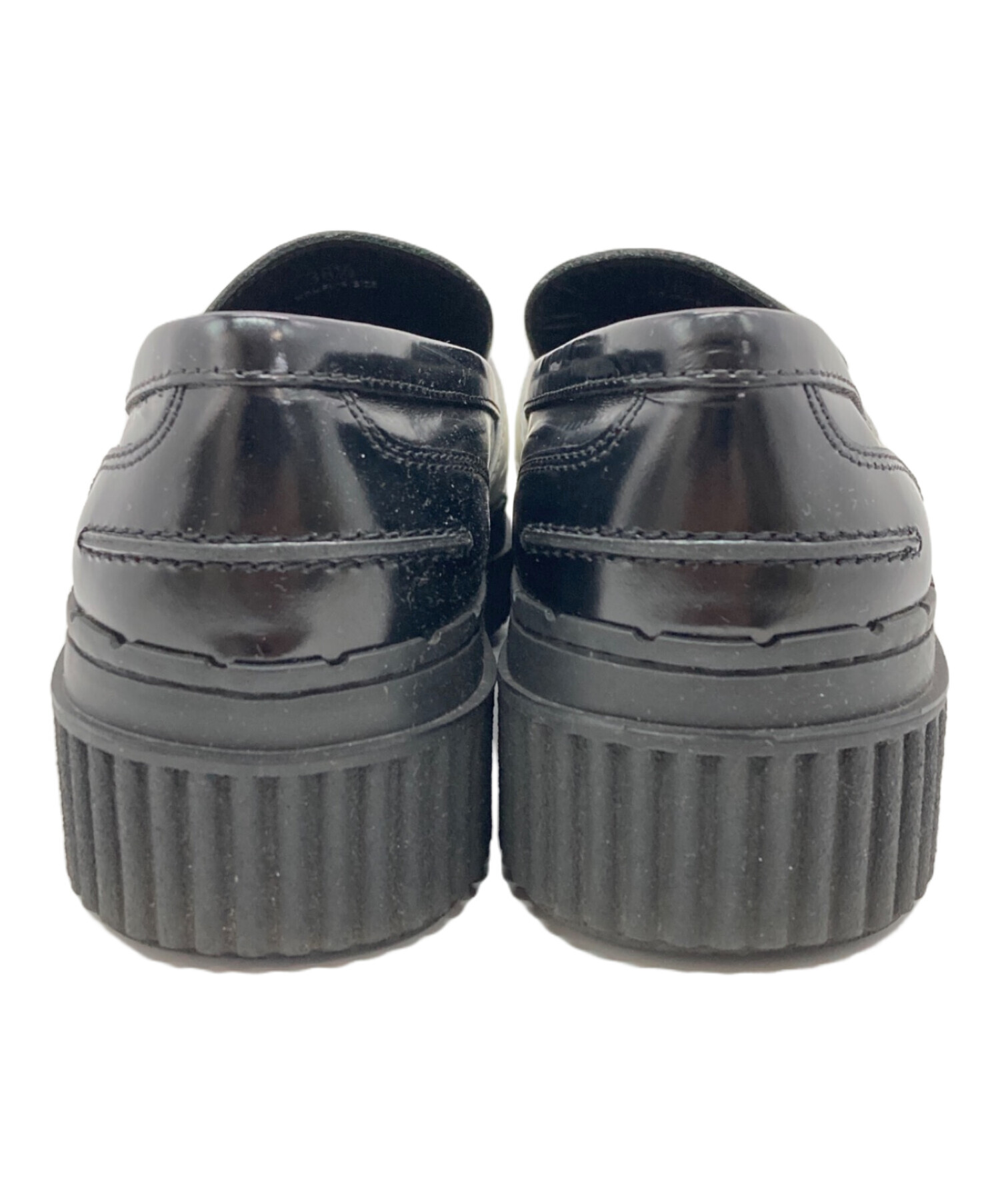 中古・古着通販】TOD'S (トッズ) ペニーローファー ブラック サイズ:36